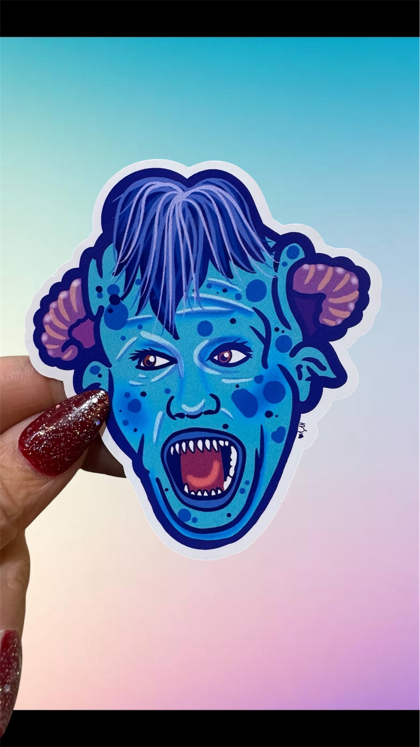 Little Monsters Sticker