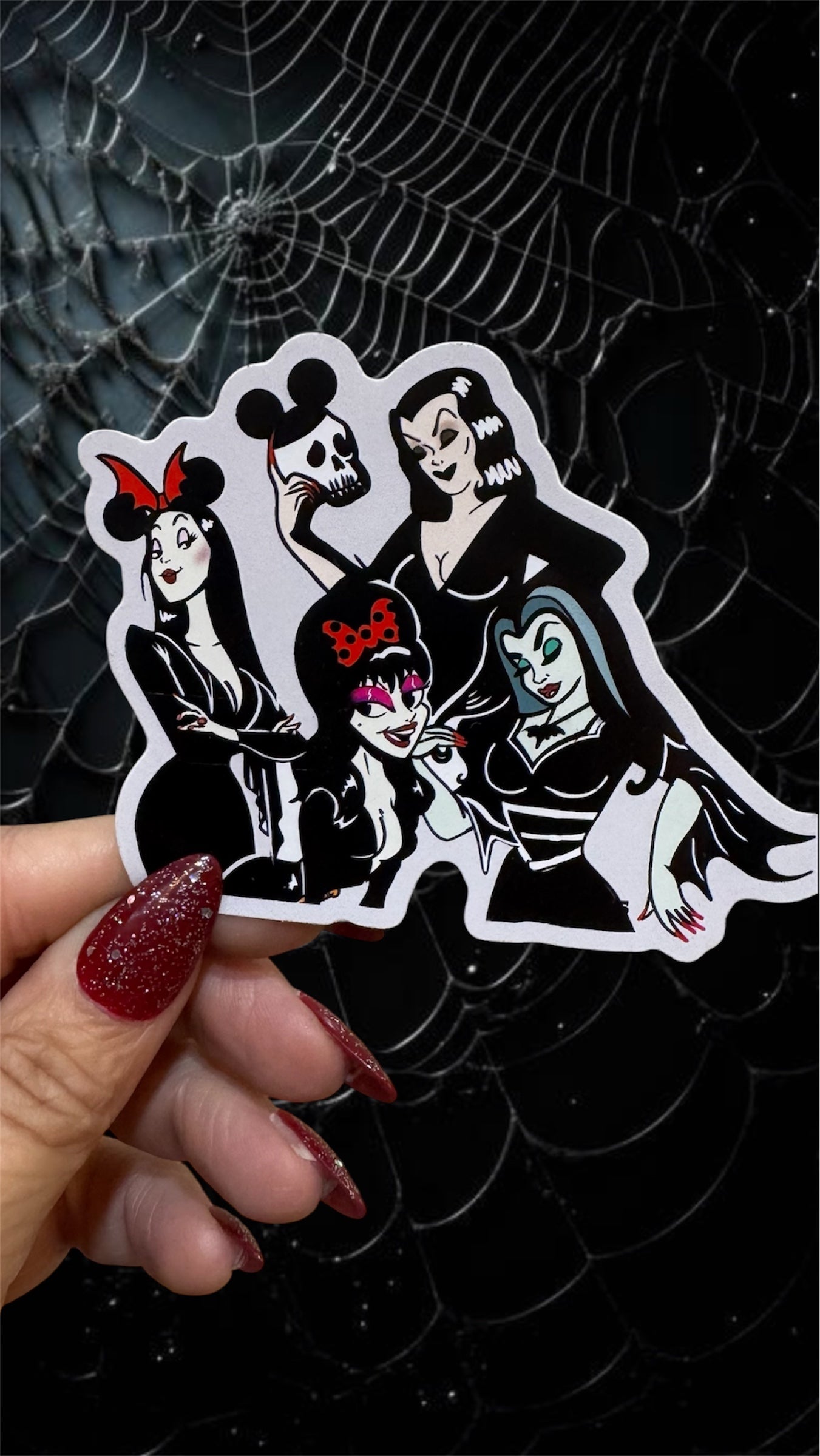 Goth Girls Sticker