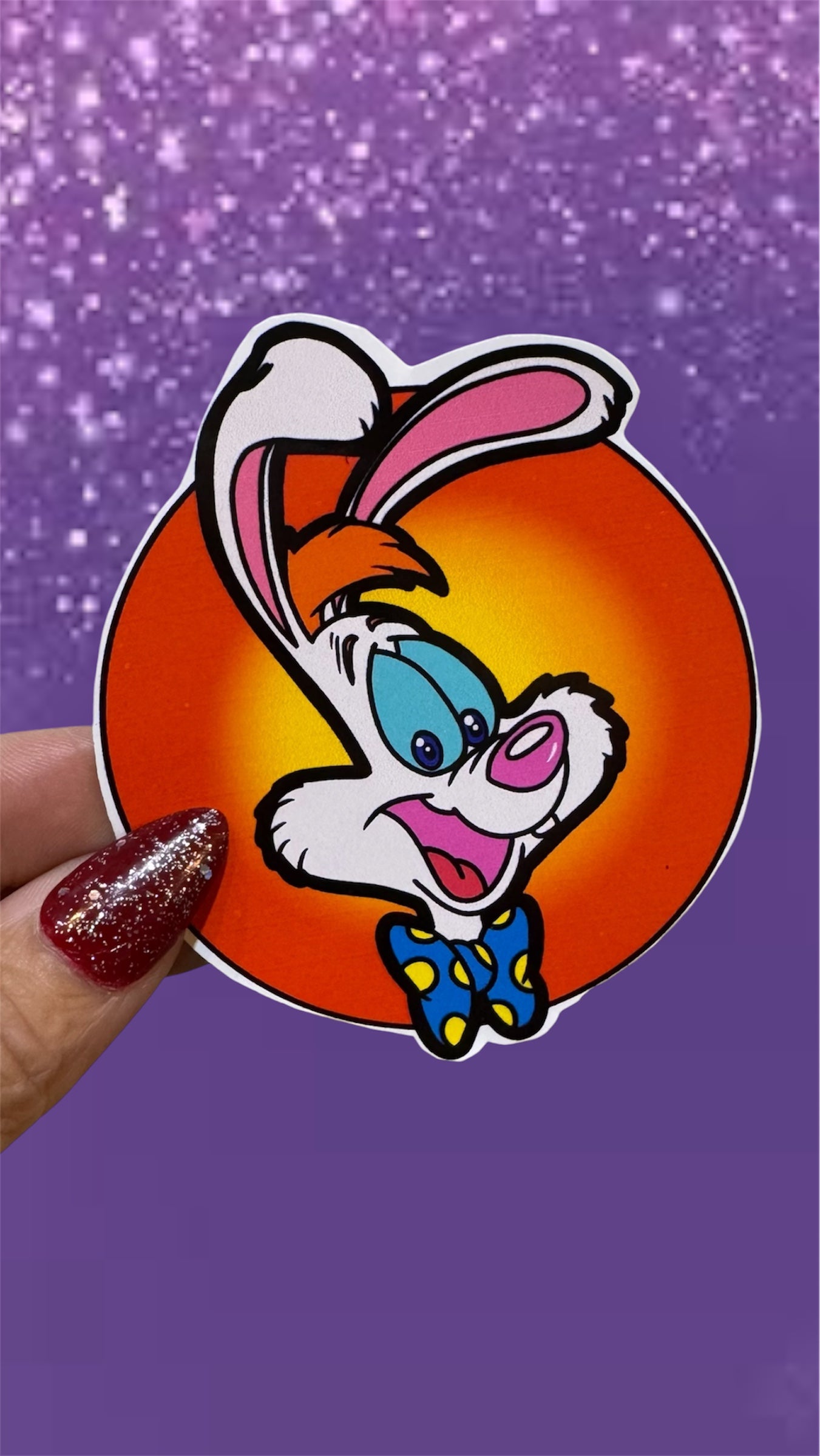 Roger Sticker