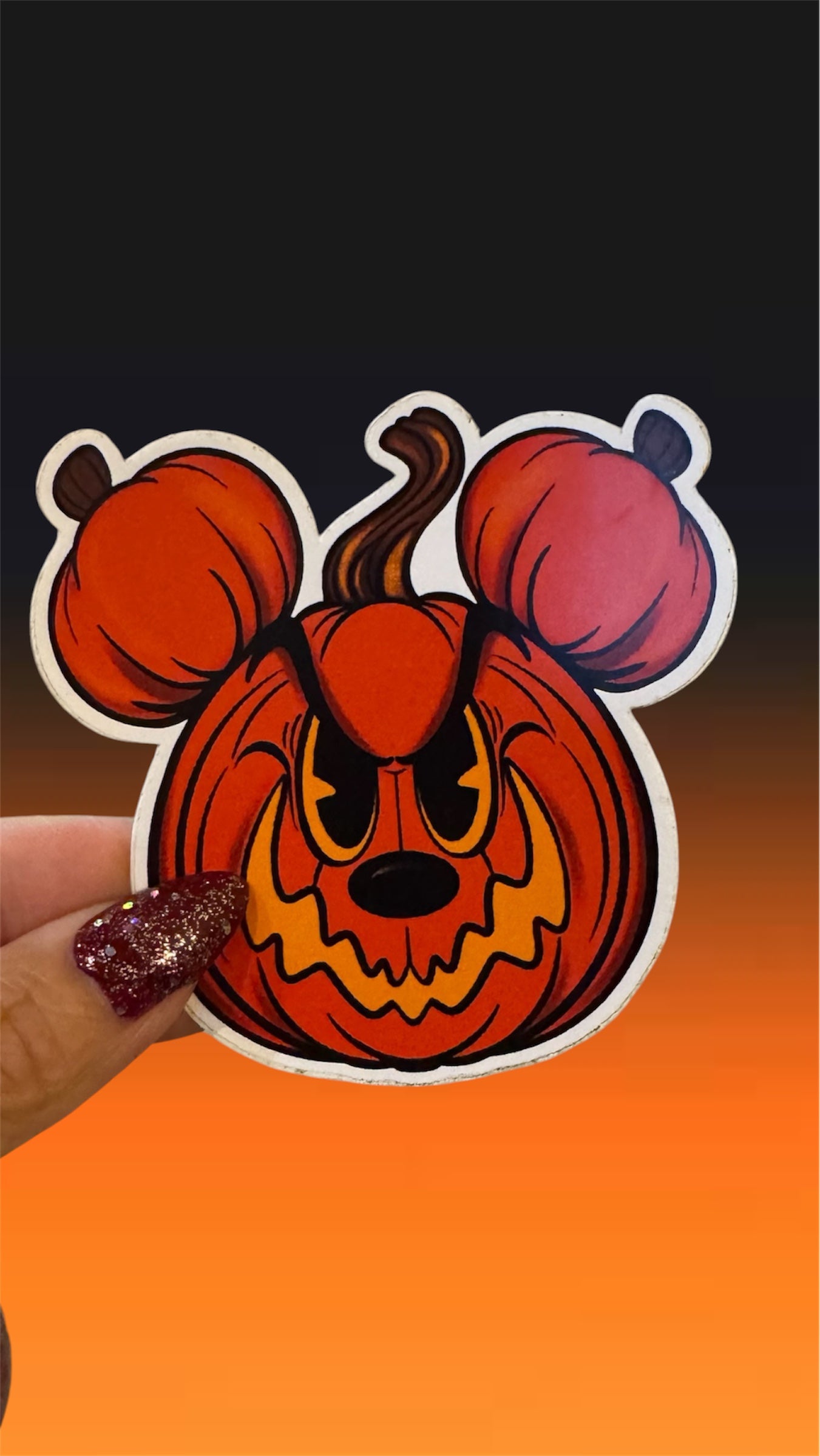 Sinister Mouse Sticker