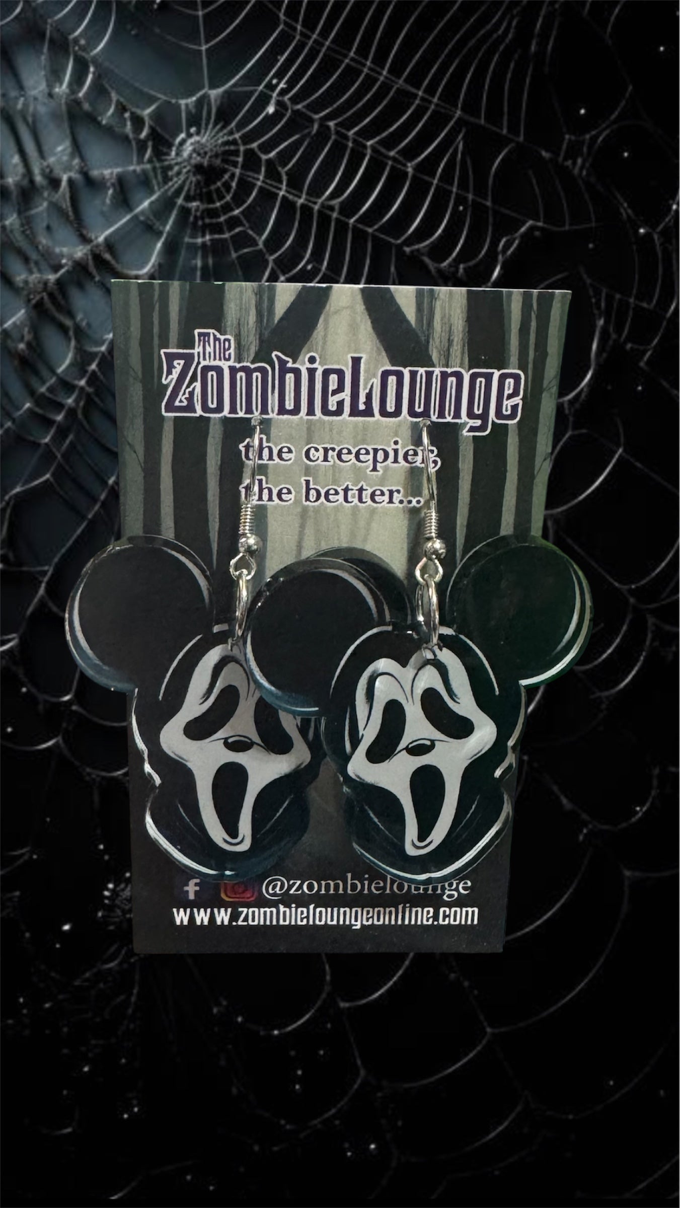 Main Scream USA Earrings