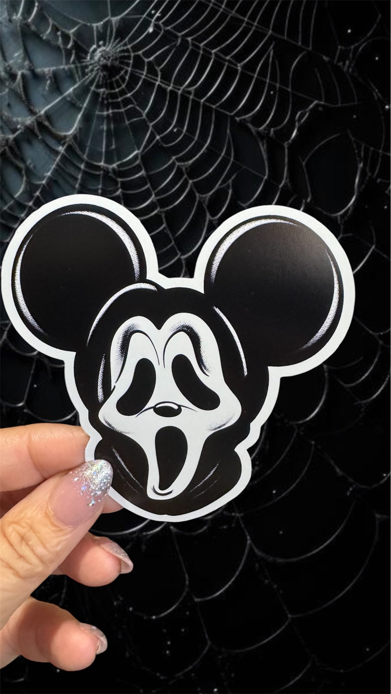 Main Scream USA Sticker