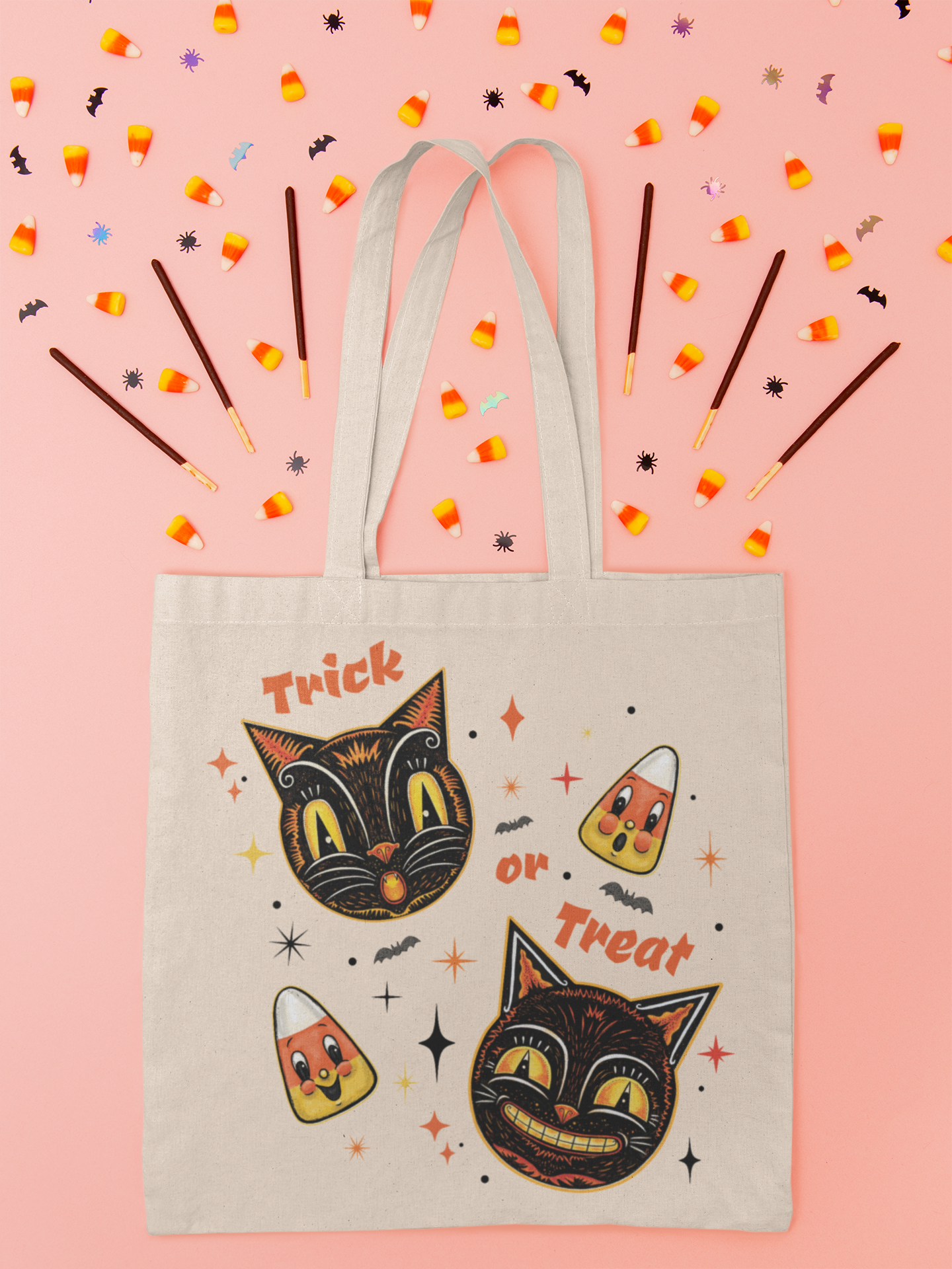 Trick or Treat Tote Bag