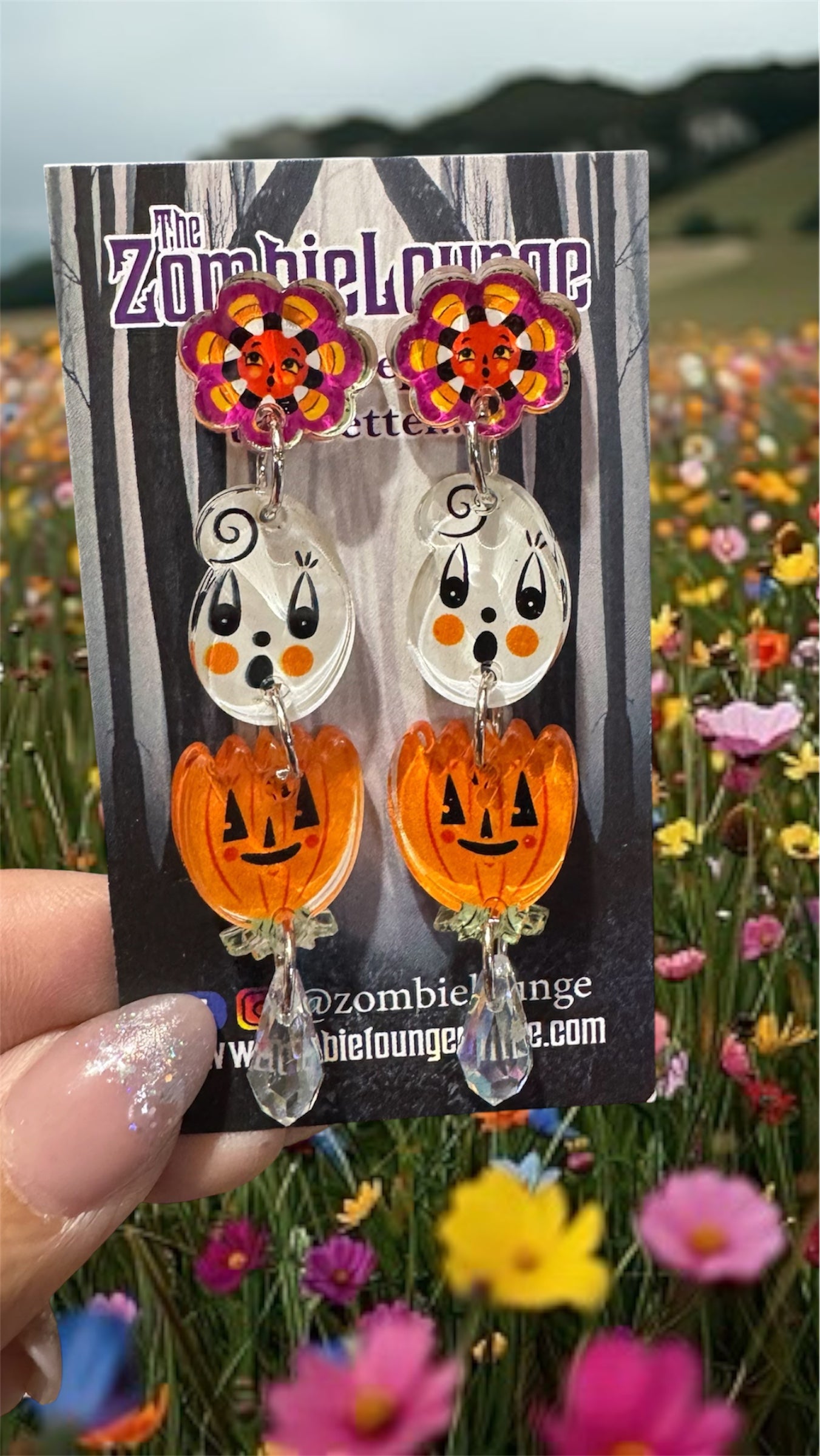 Spooky Patchwork Garden JPD Partners in Crafts