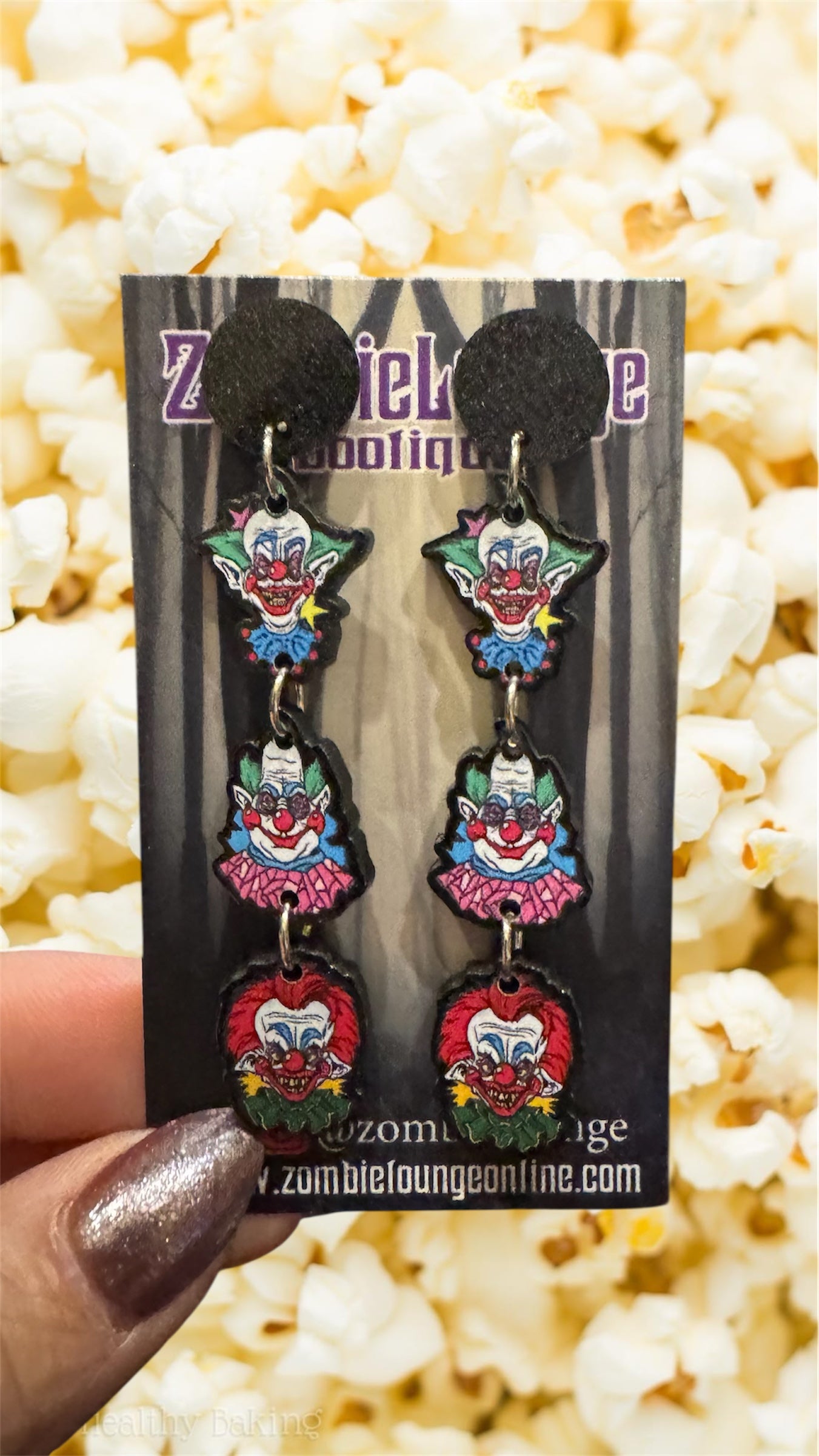 Killing Clowns Earrings
