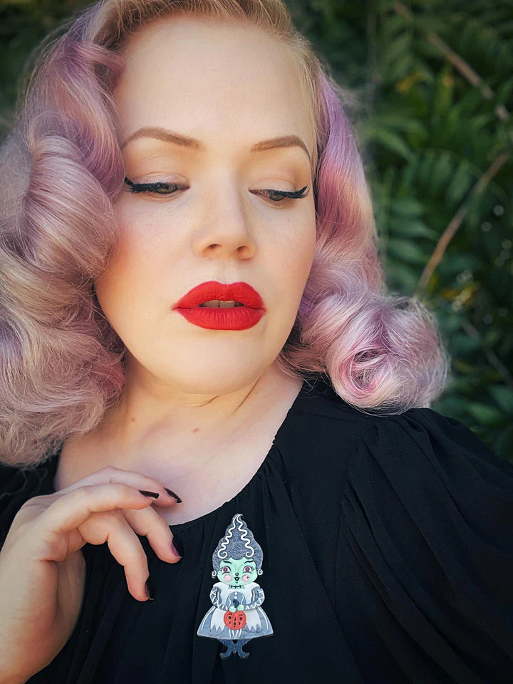 Bride of Frankenstomp Brooch