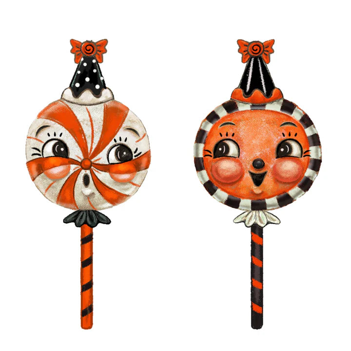 Sweet Treat Lollipop Brooch