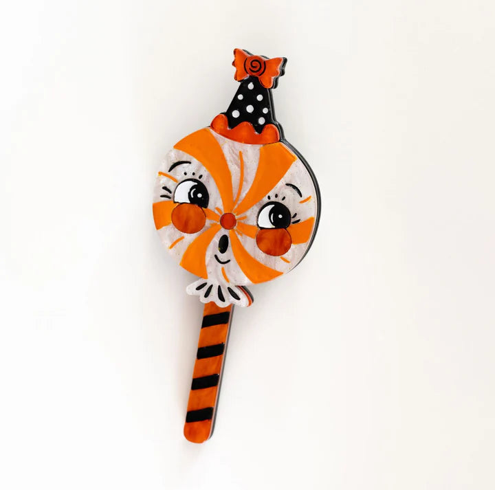 Sweet Treat Lollipop Brooch