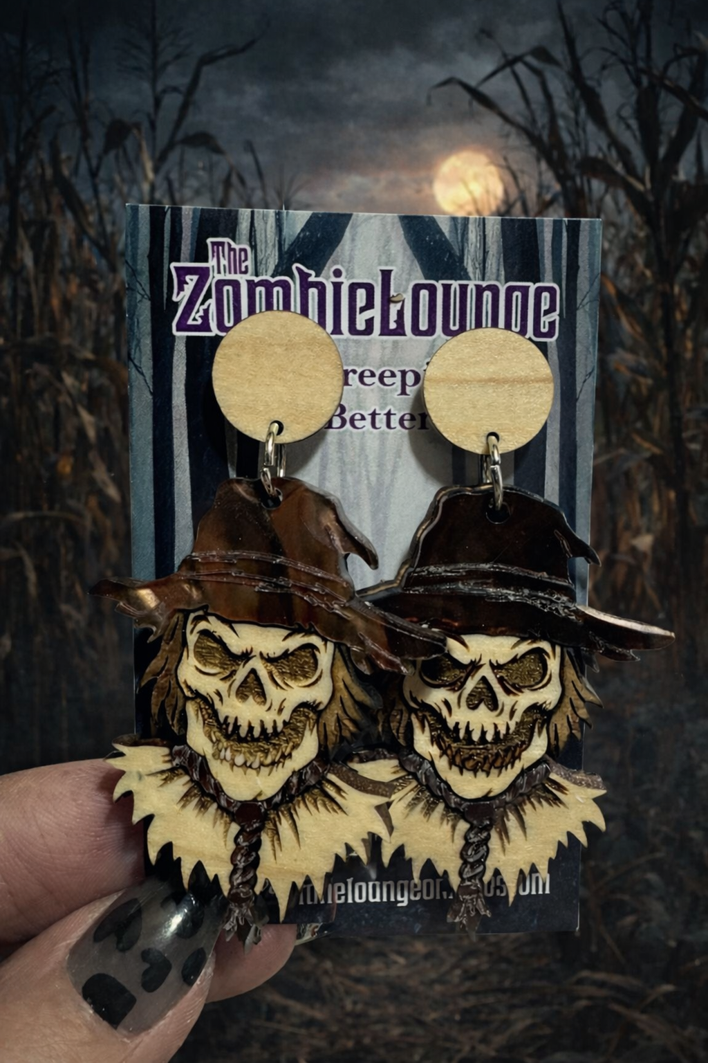 Scarecrow Earrings