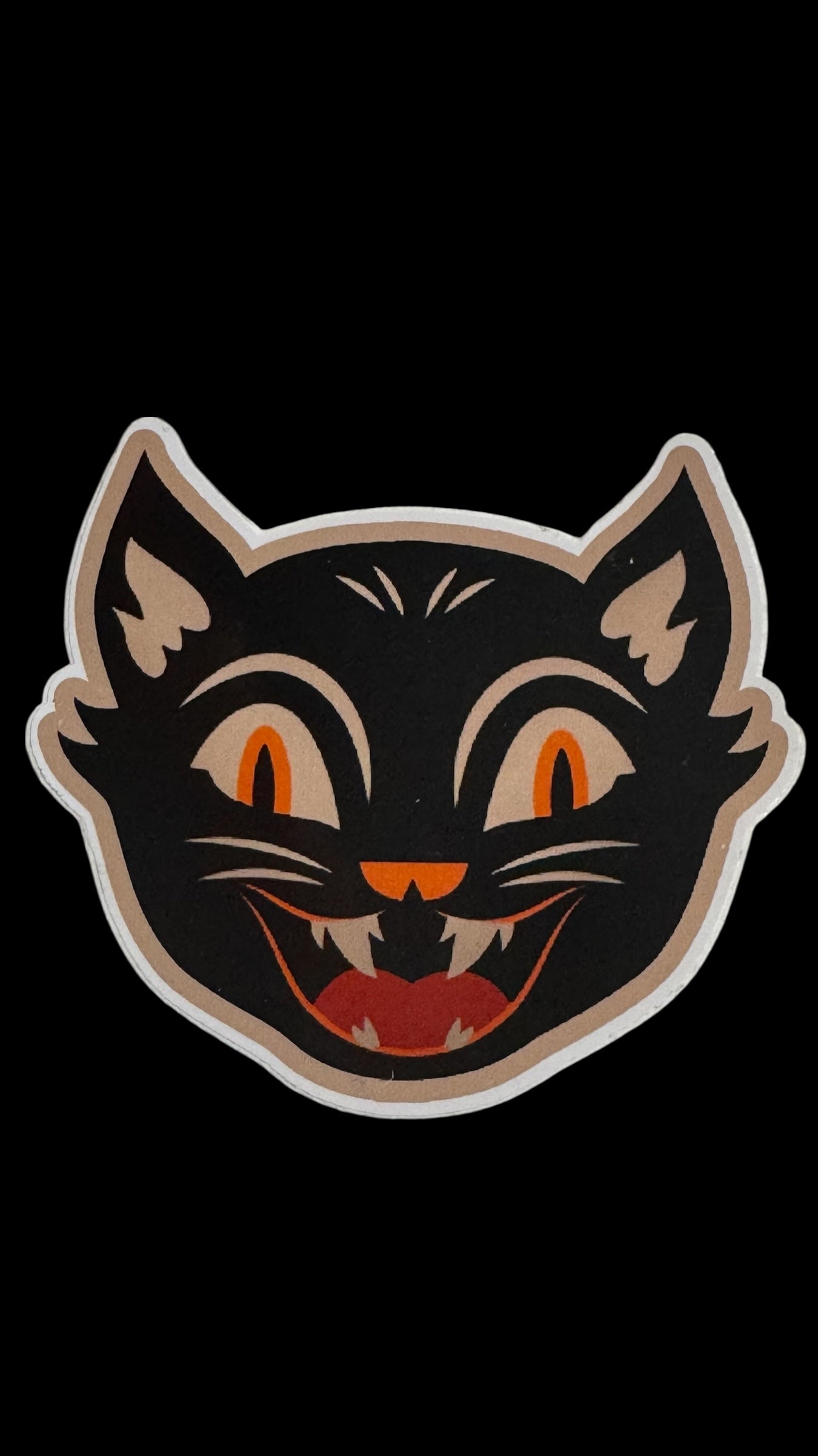 Black Cat Decal