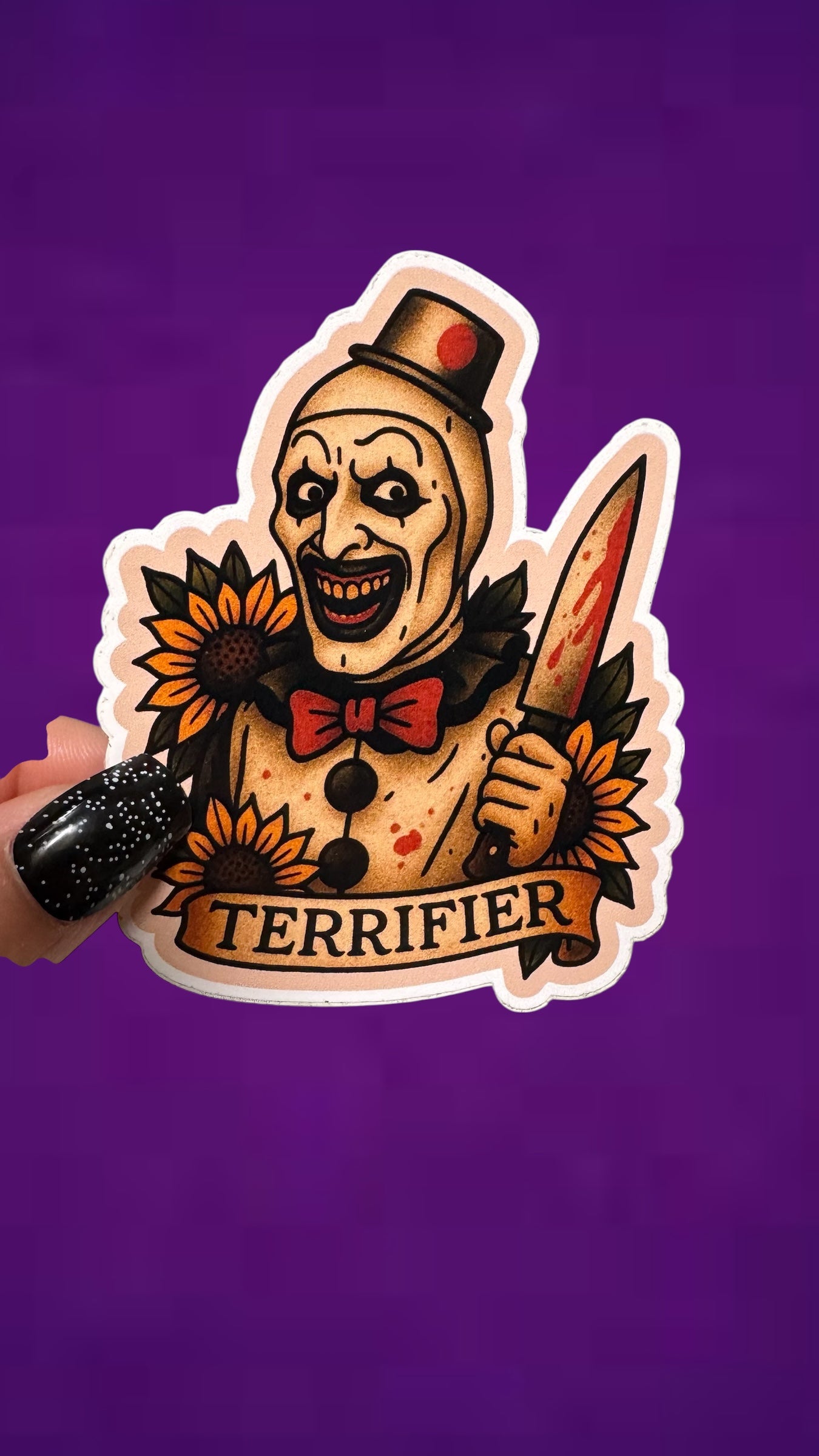 Terrifier Sticker