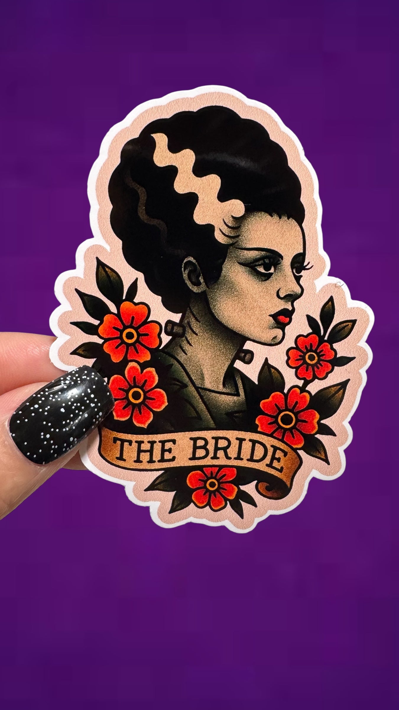 The Bride Sticker