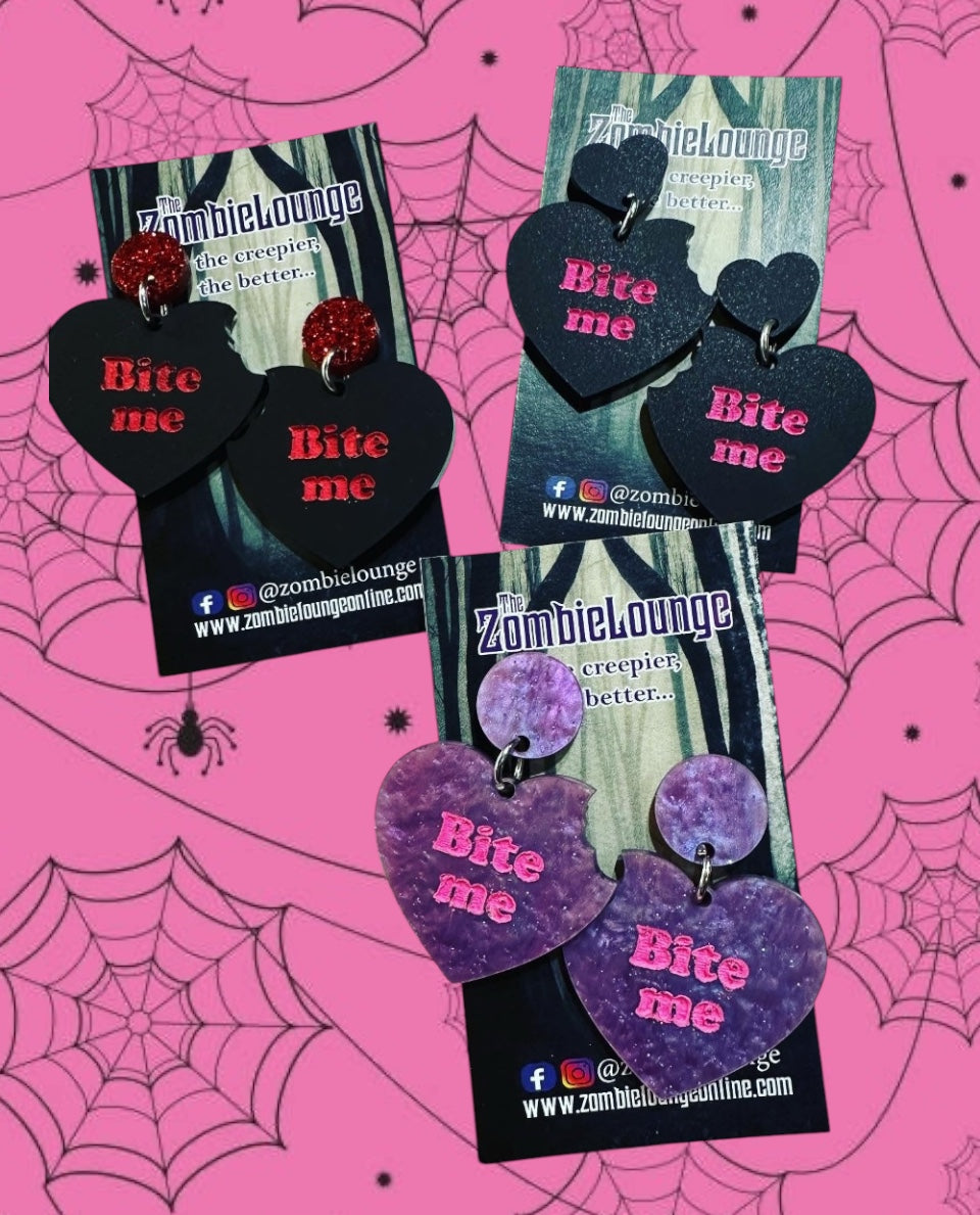 Bite Me Earrings