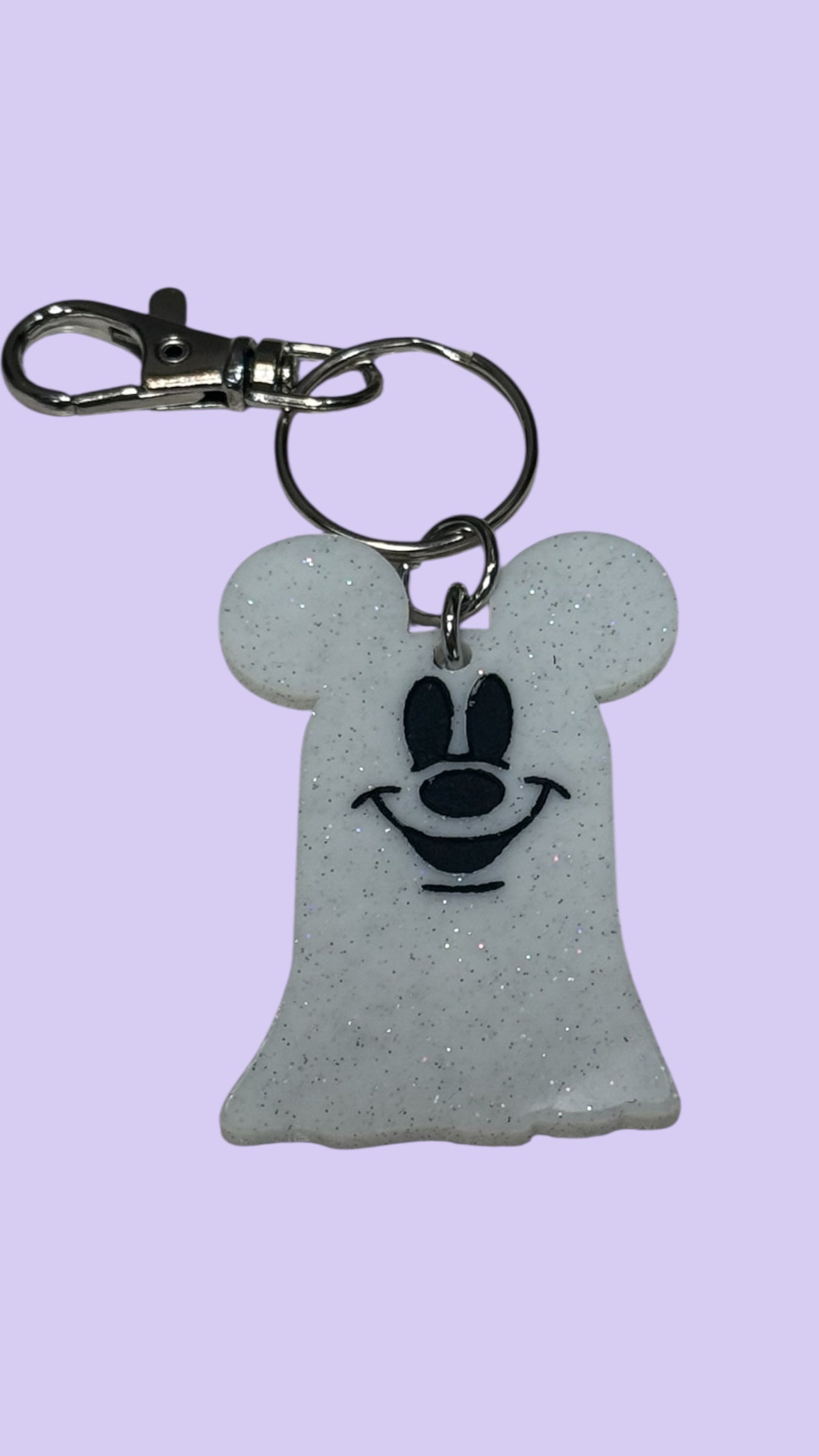 Ghost Mouse Earrings