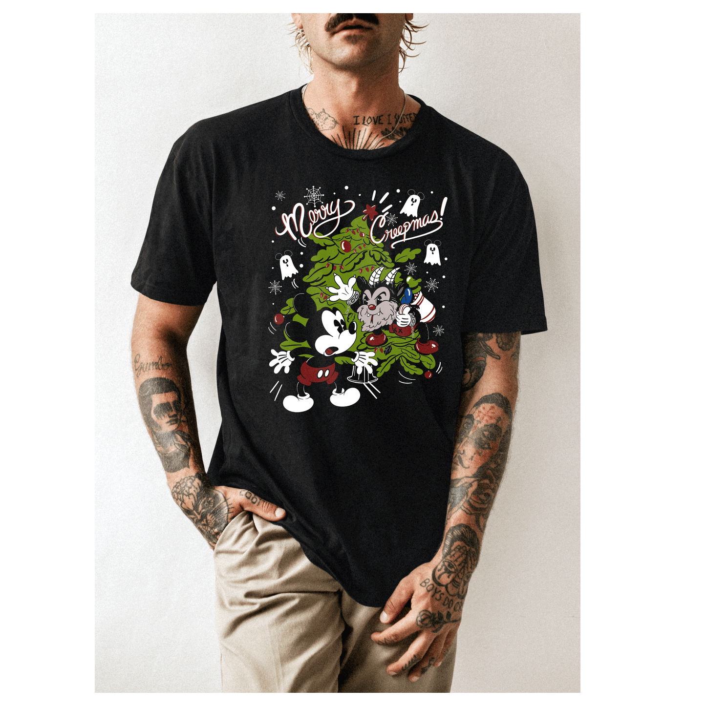 Krampus Creepmas Shirt or Sweatshirt