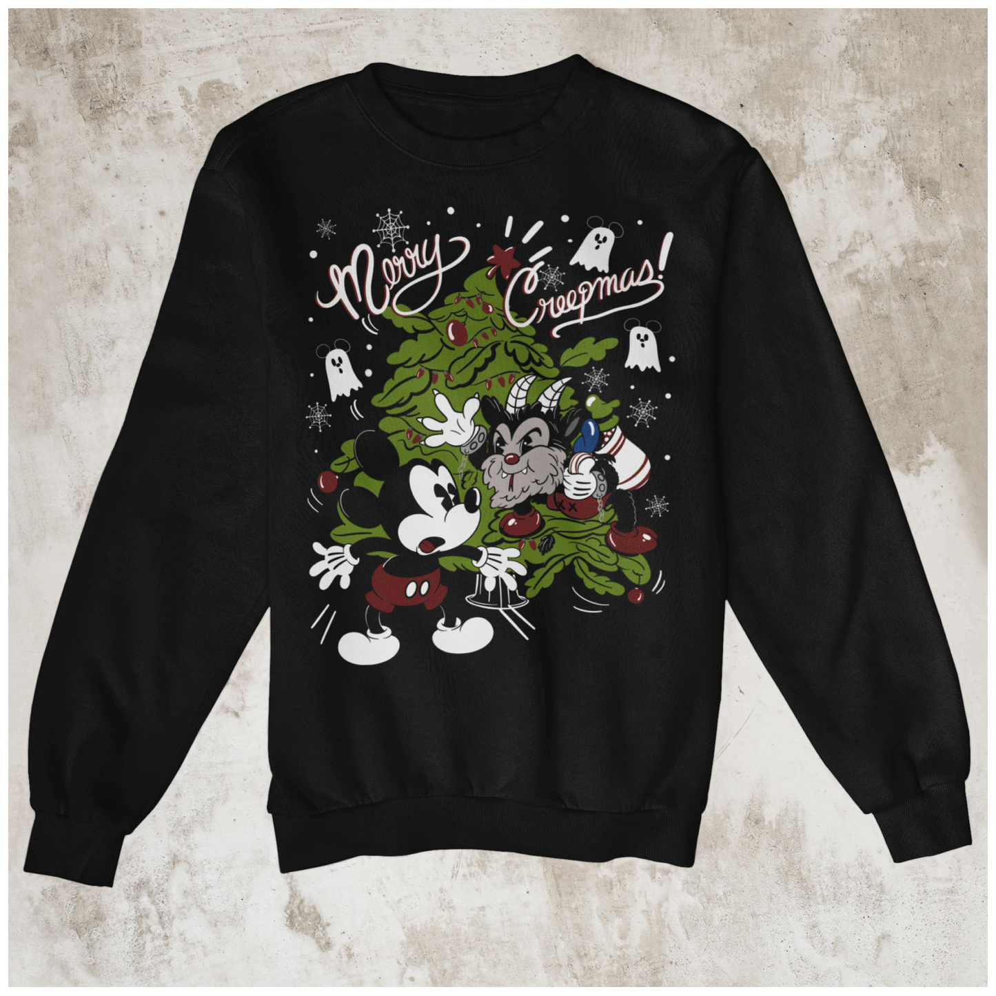 Krampus Creepmas Shirt or Sweatshirt