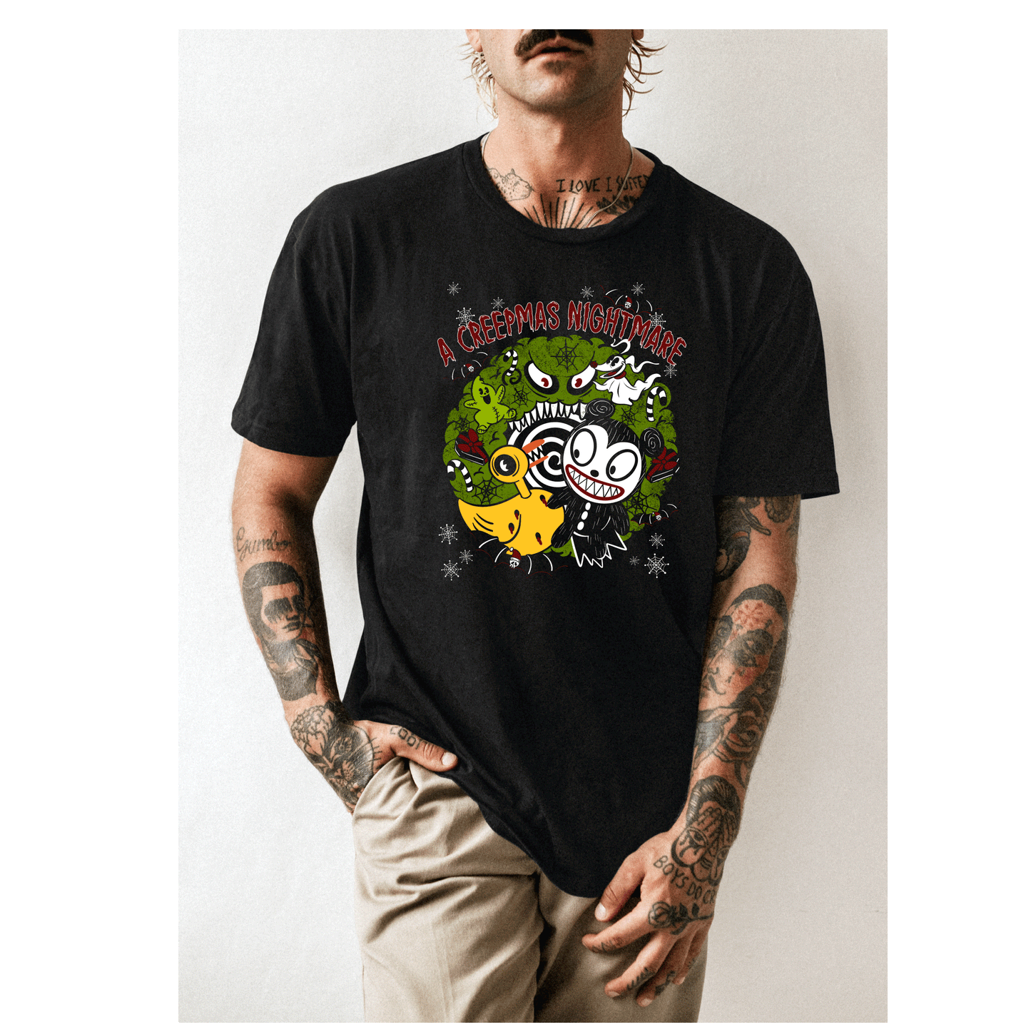 Creepmas Nightmare Shirt or Sweatshirt