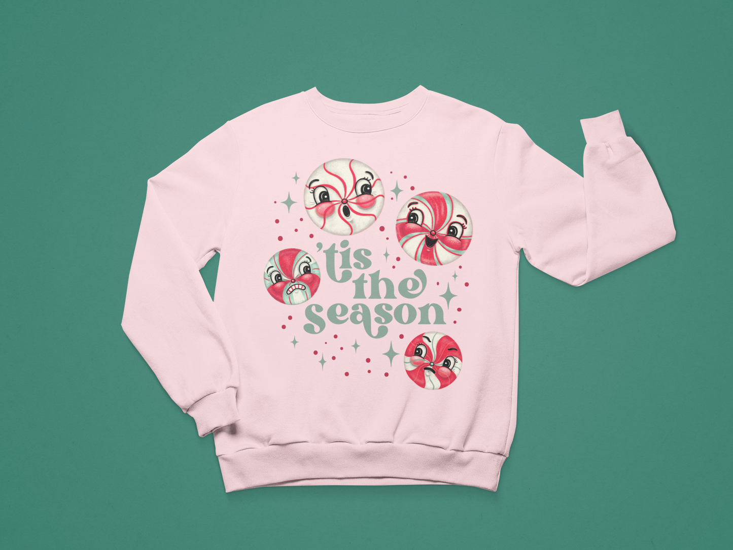 Johanna Parker Merry Mints Shirt or Crewneck