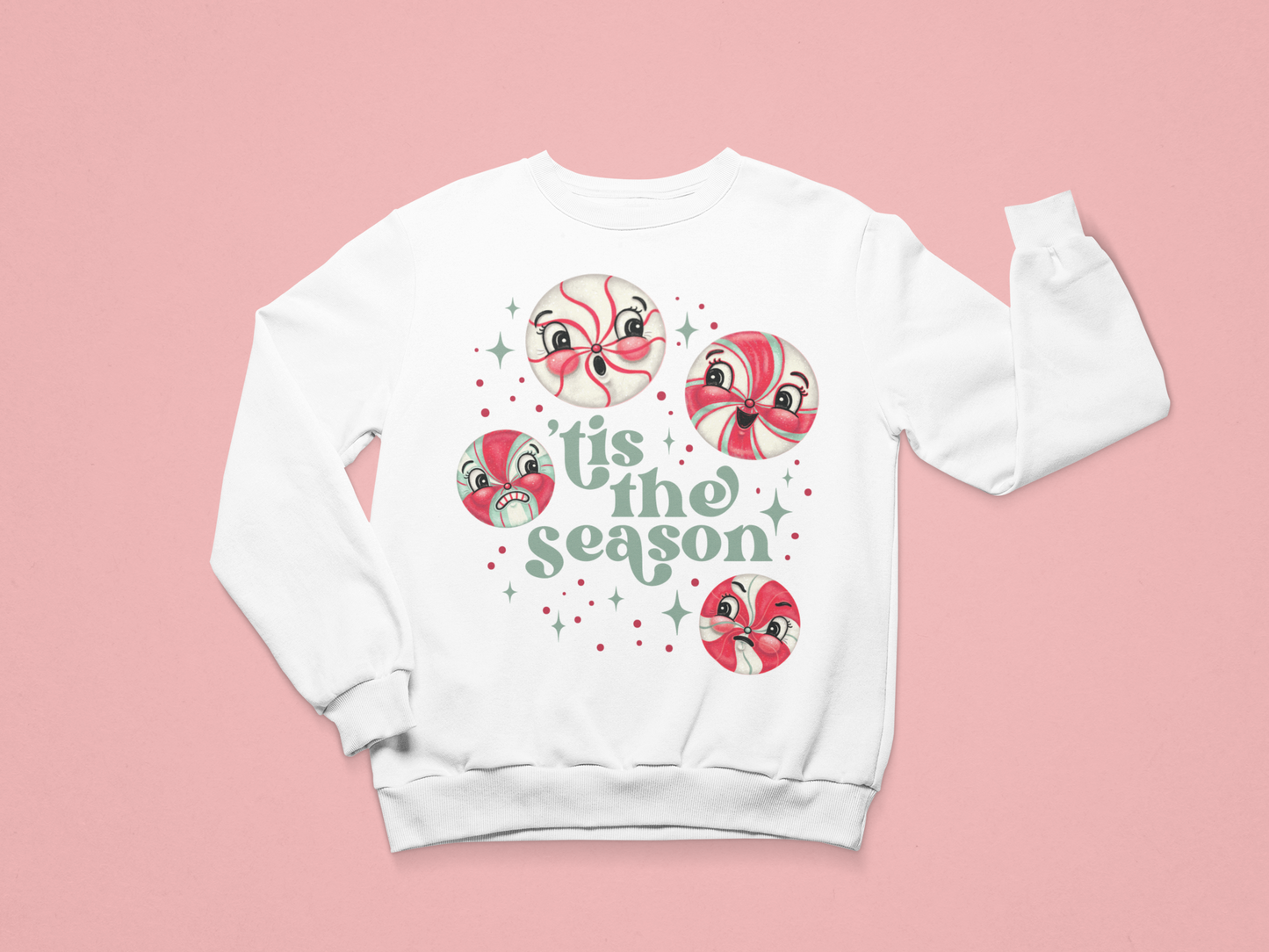 Johanna Parker Merry Mints Shirt or Crewneck