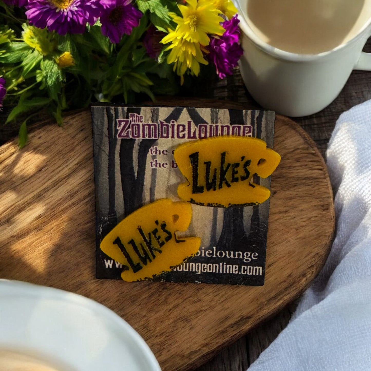 Luke’s Diner Earrings