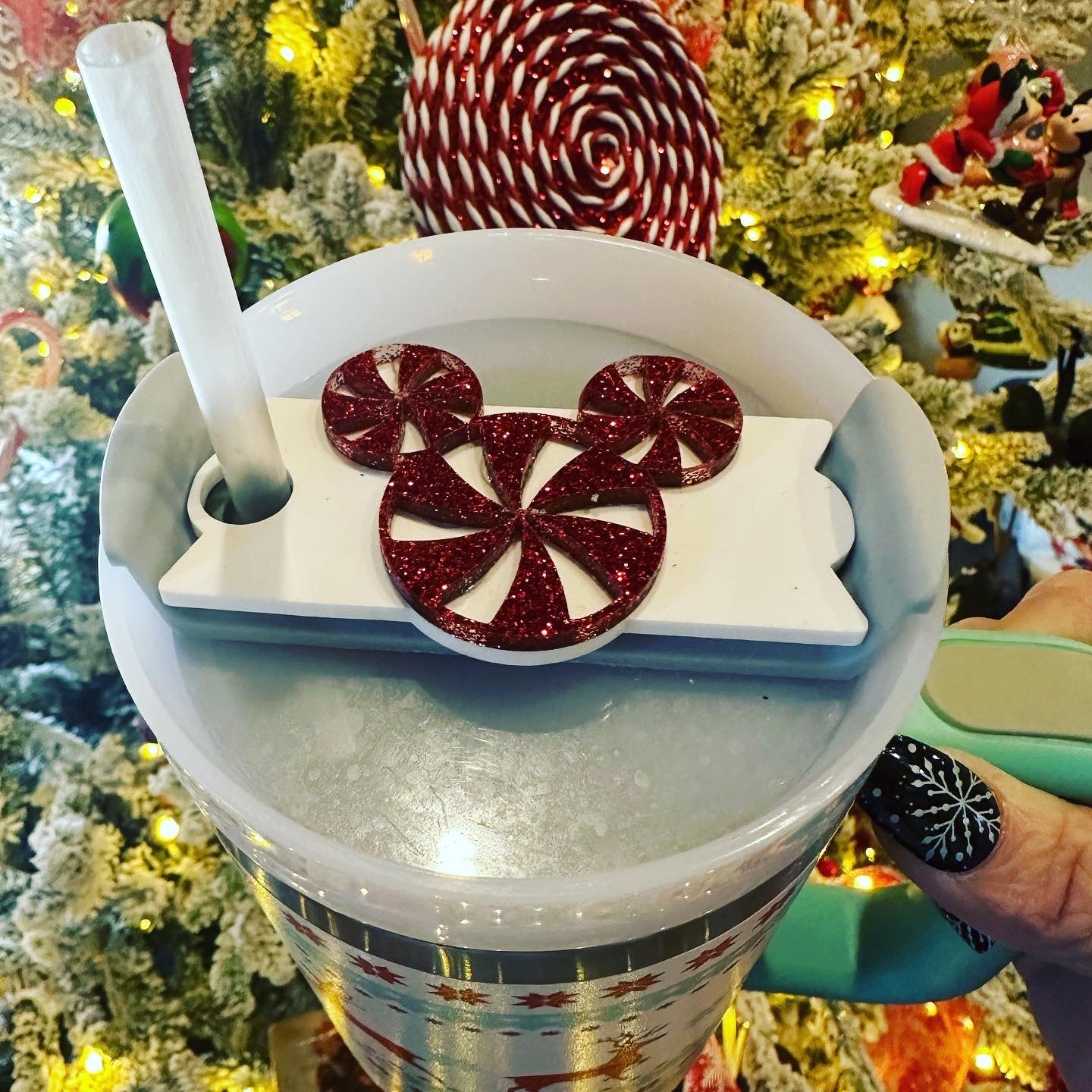 Christmas Mouse Topper