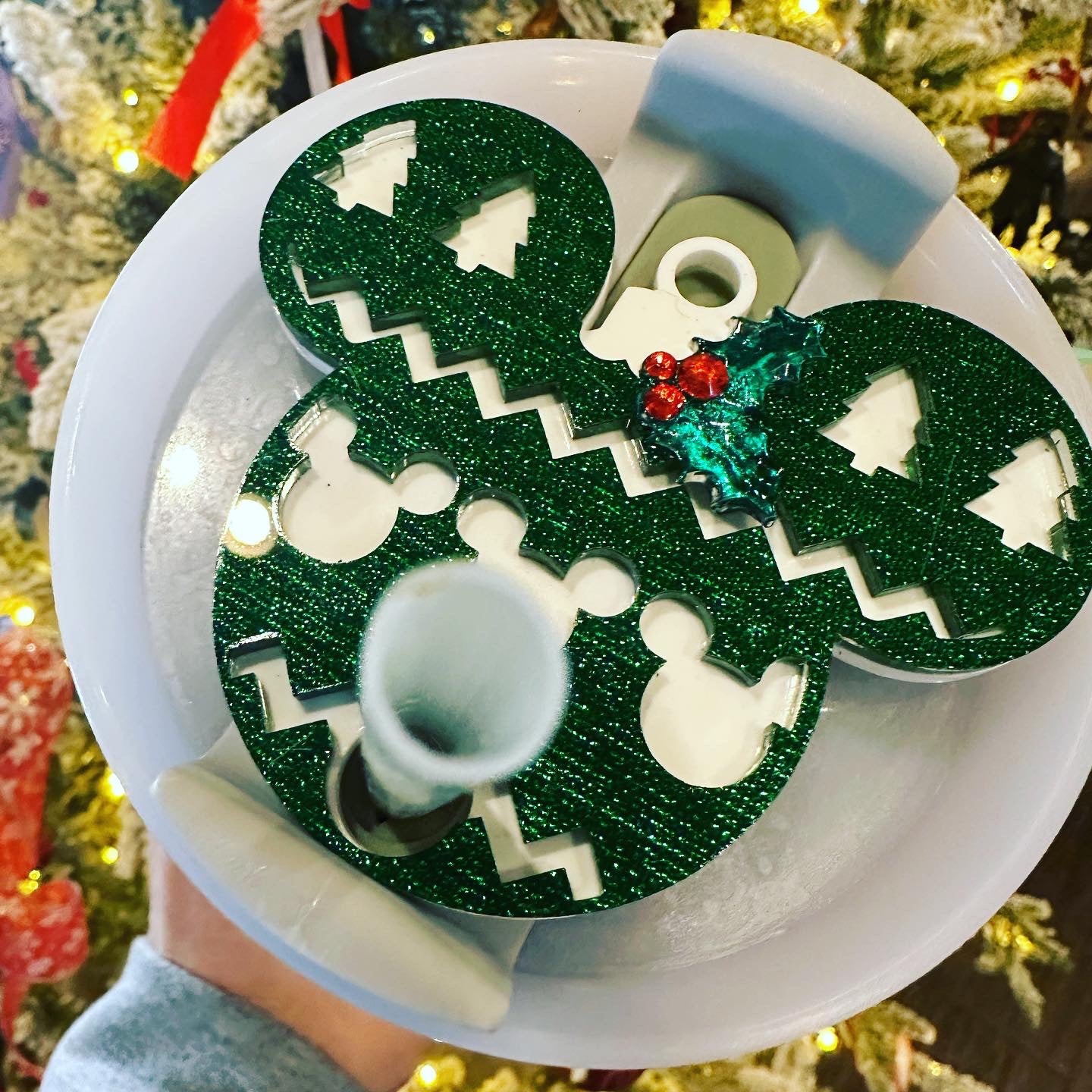 Christmas Mouse Topper