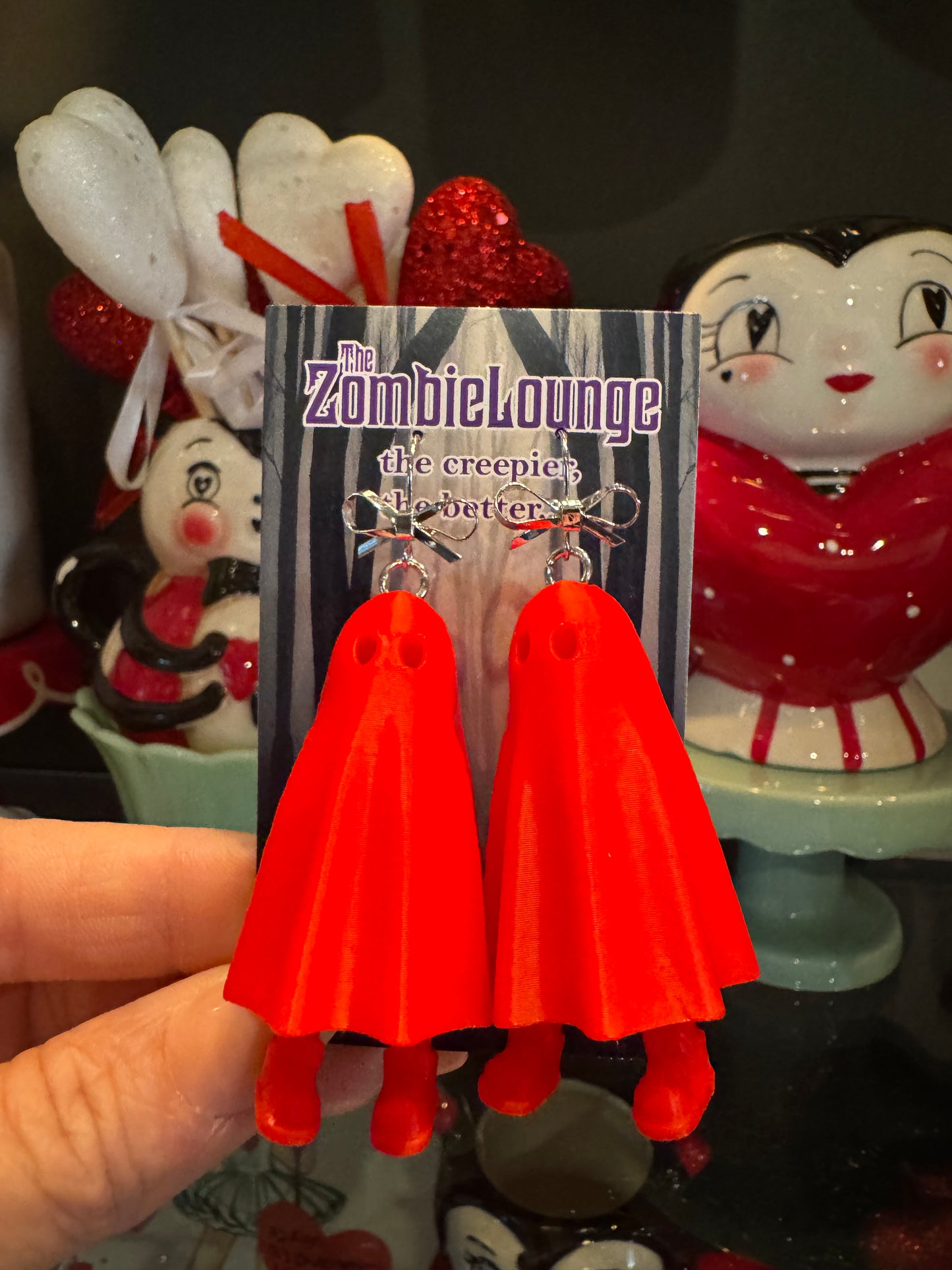 Dancing Ghost Earrings