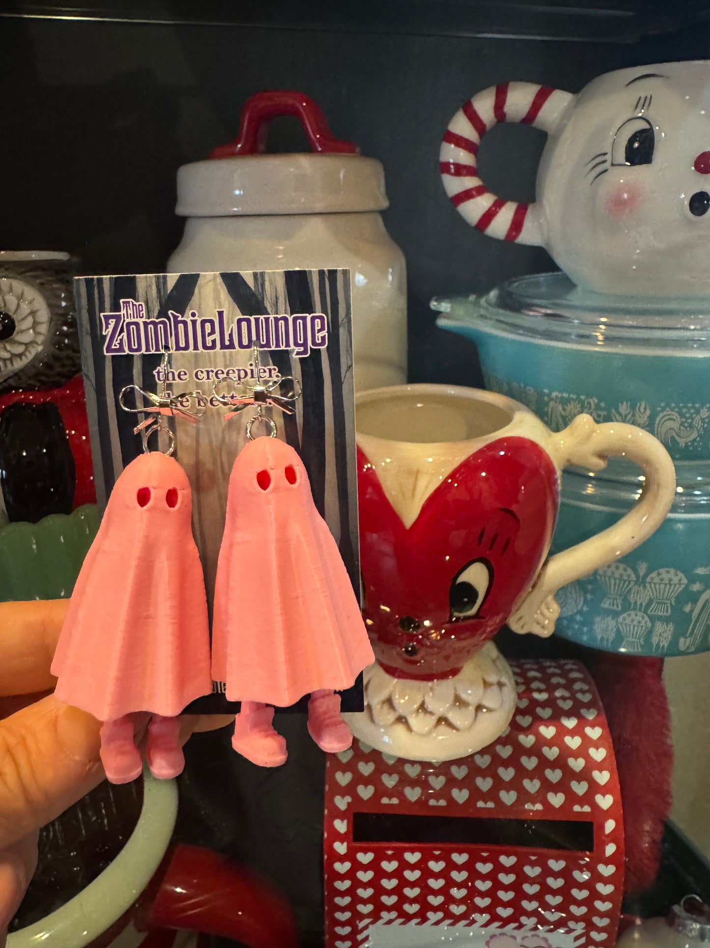Dancing Ghost Earrings