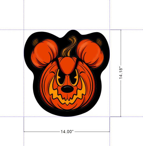 Sinister Mouse Mini Bag