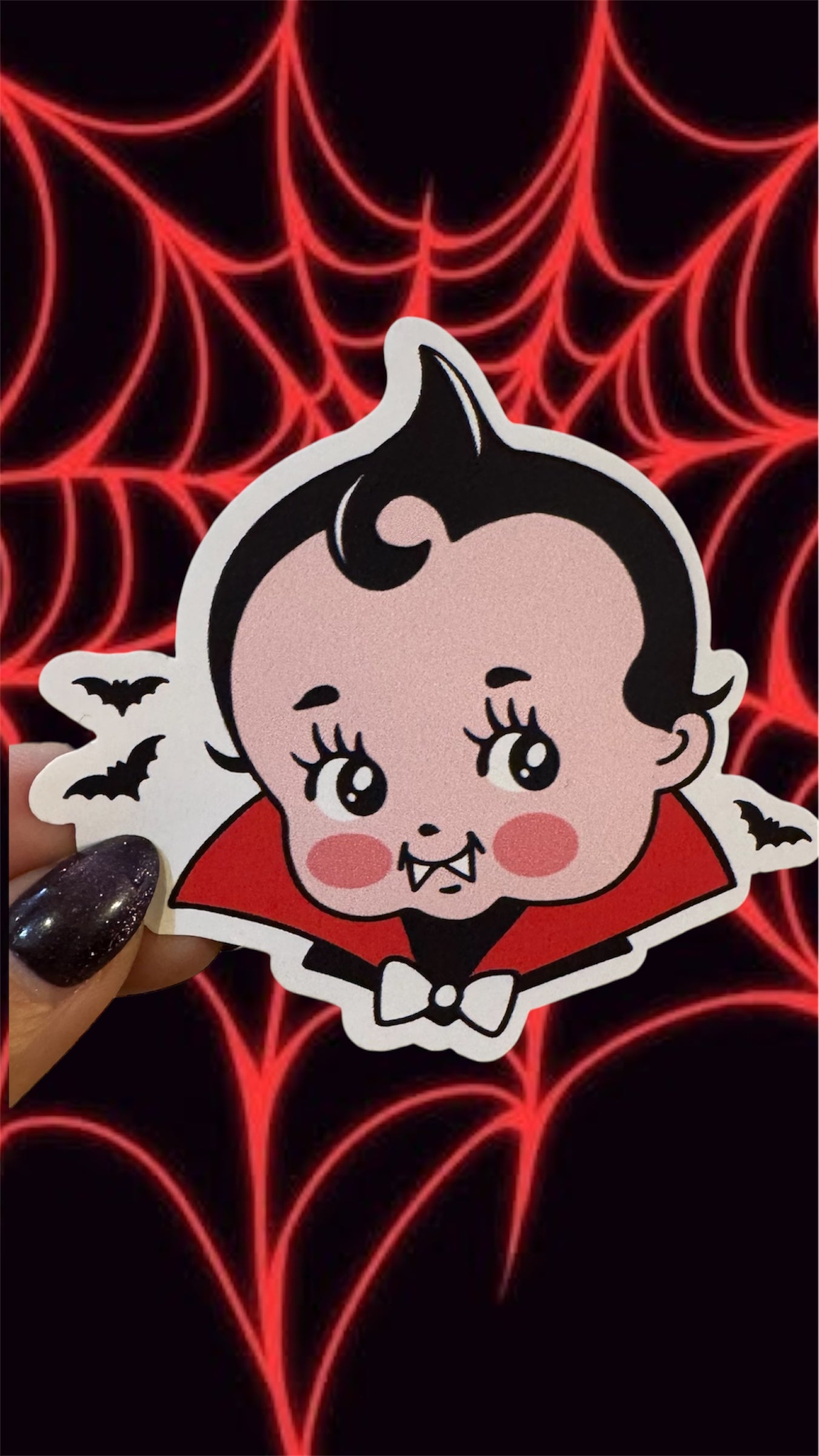 Vampire Cutie Sticker