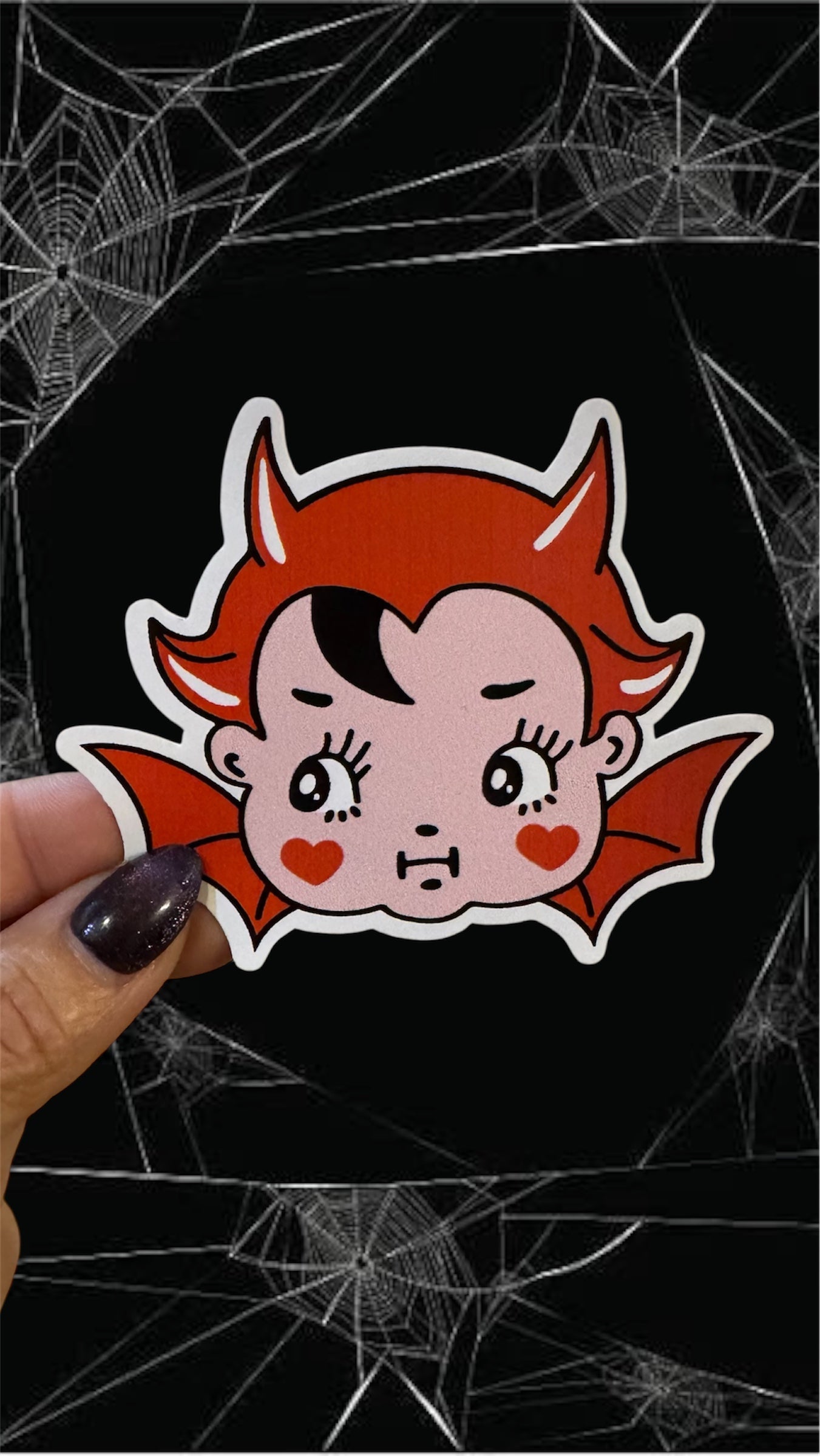 Devil Cutie Sticker