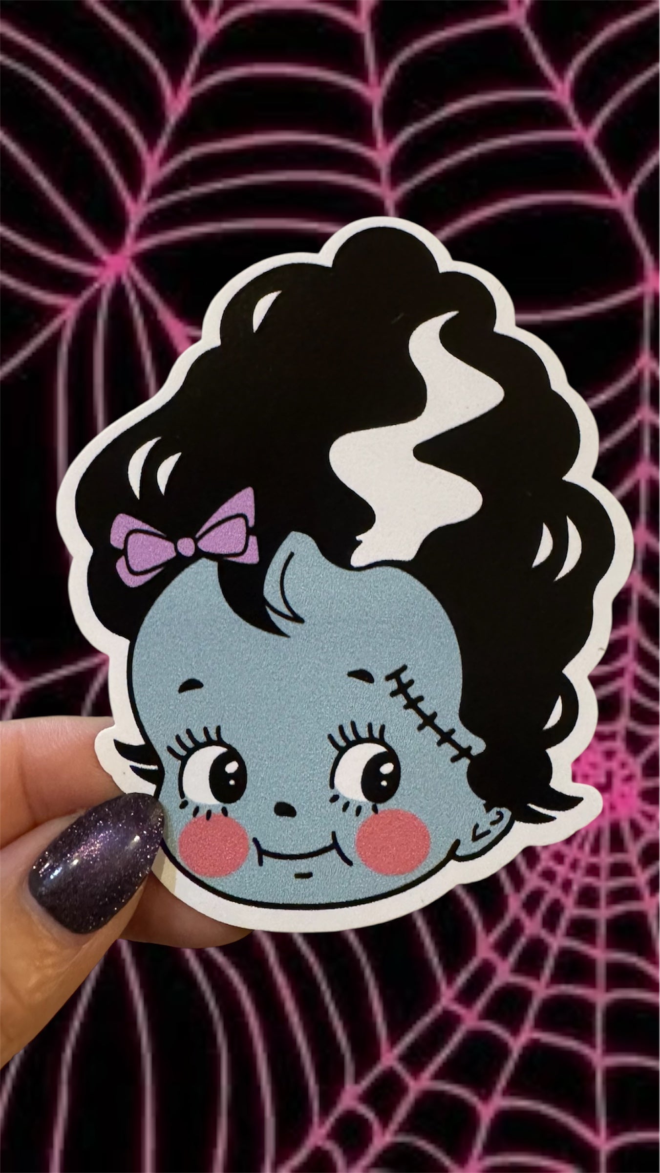 Bride Cutie Sticker