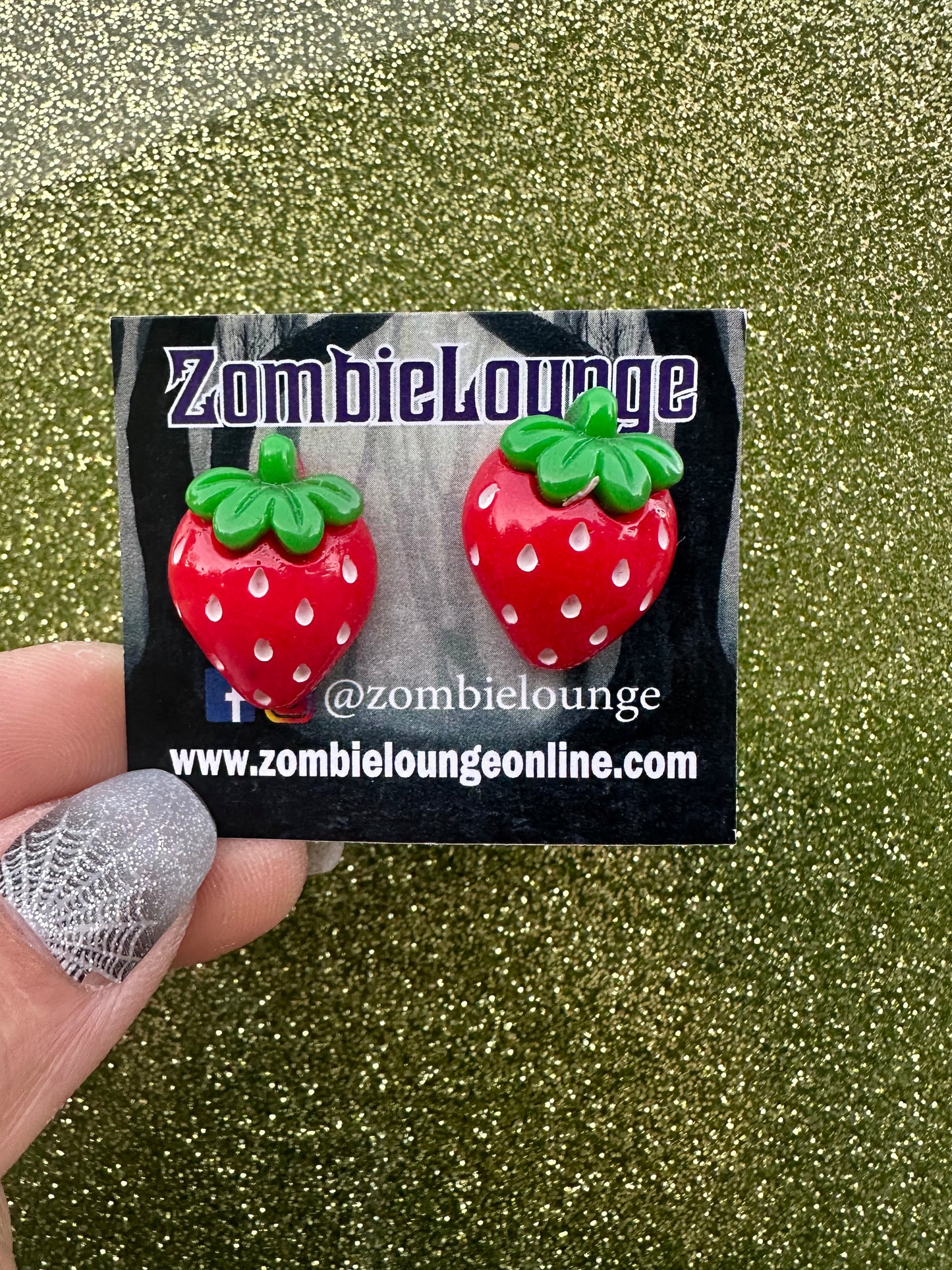 Strawberry Earrings