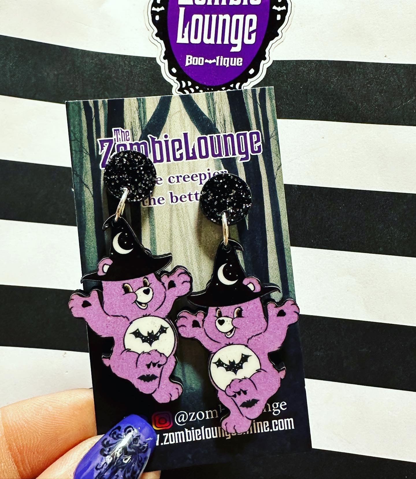 Spooky Bears Earrings