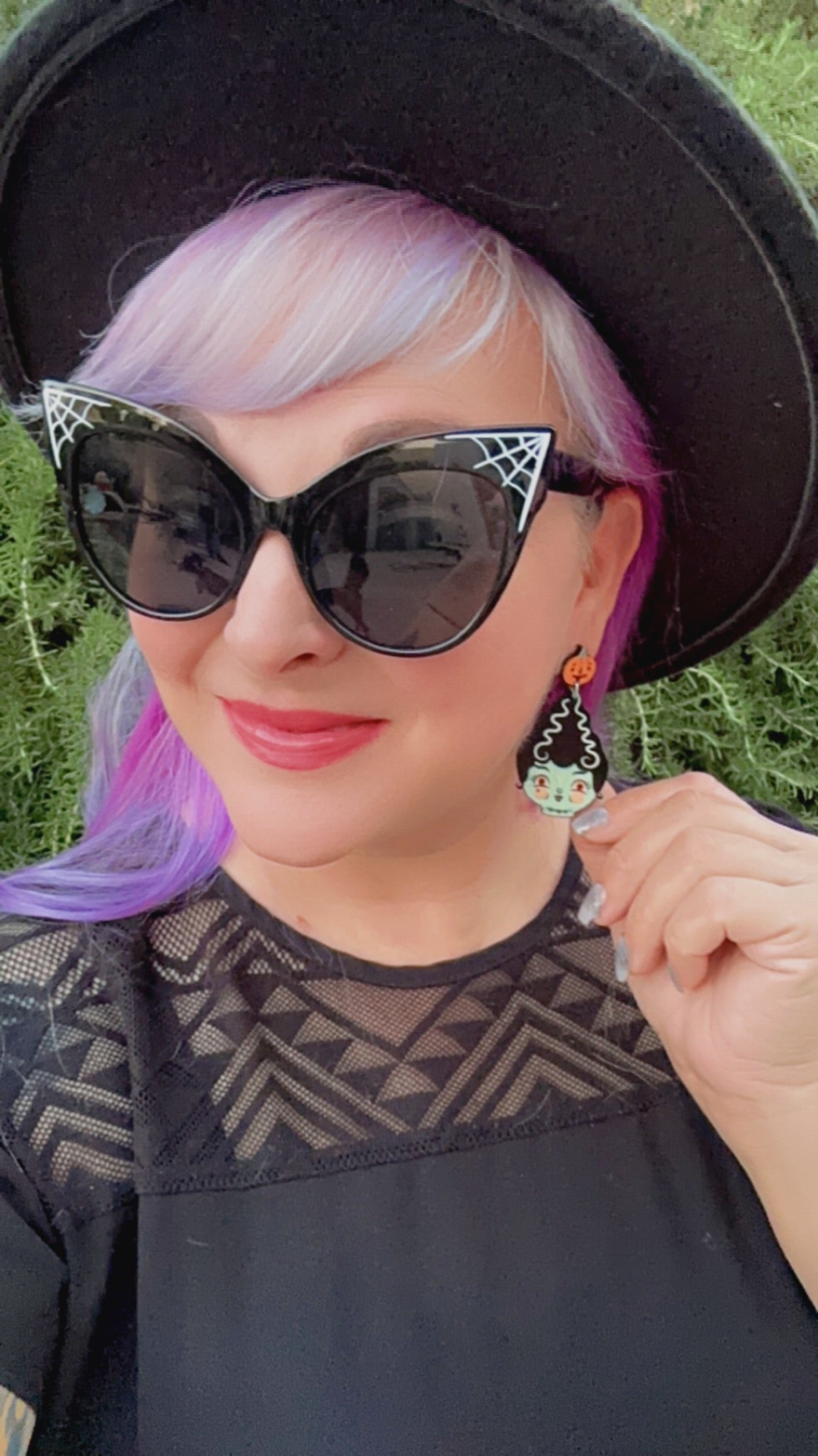 Frankie and Bride Earrings