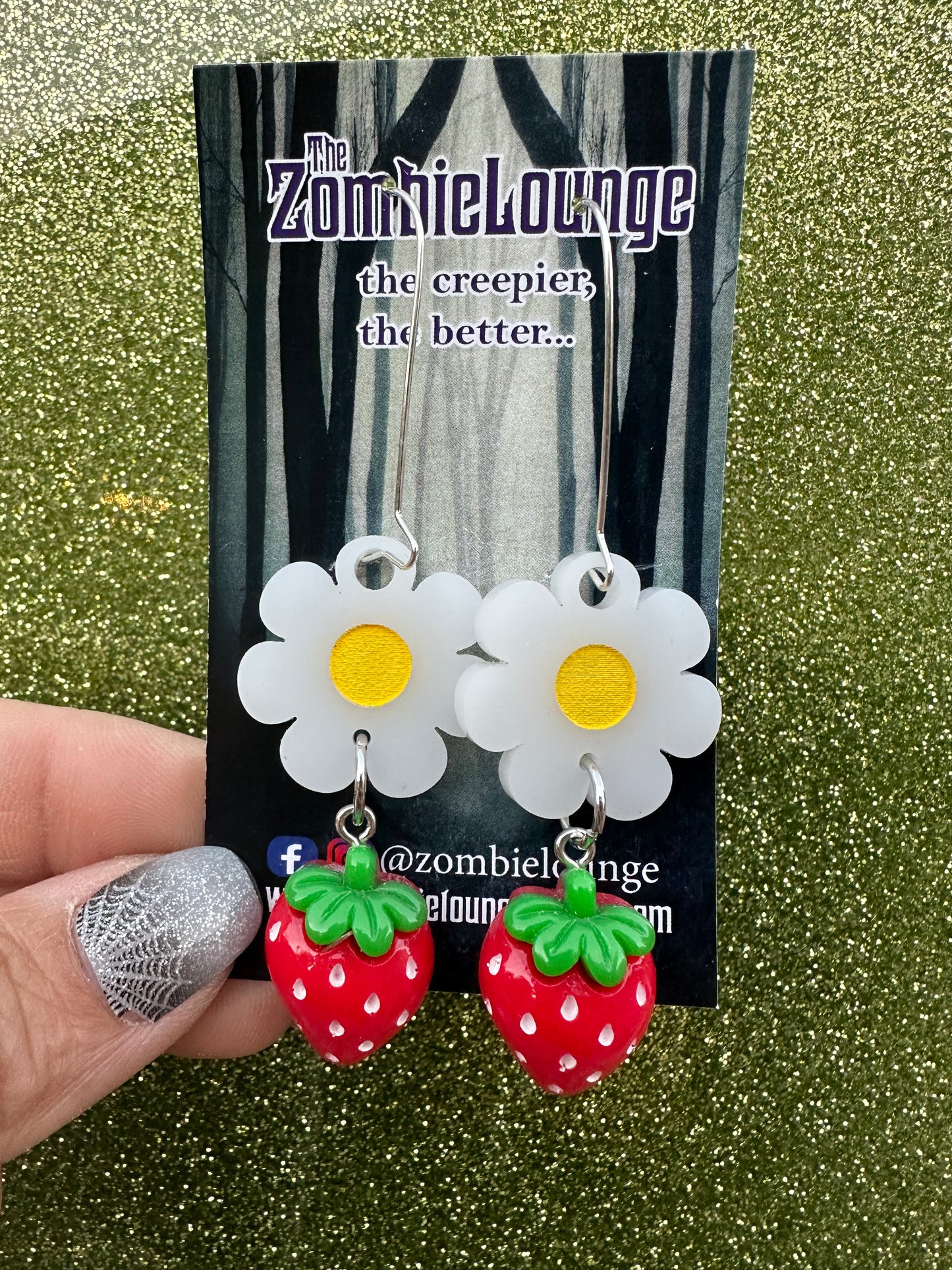 Strawberry Earrings