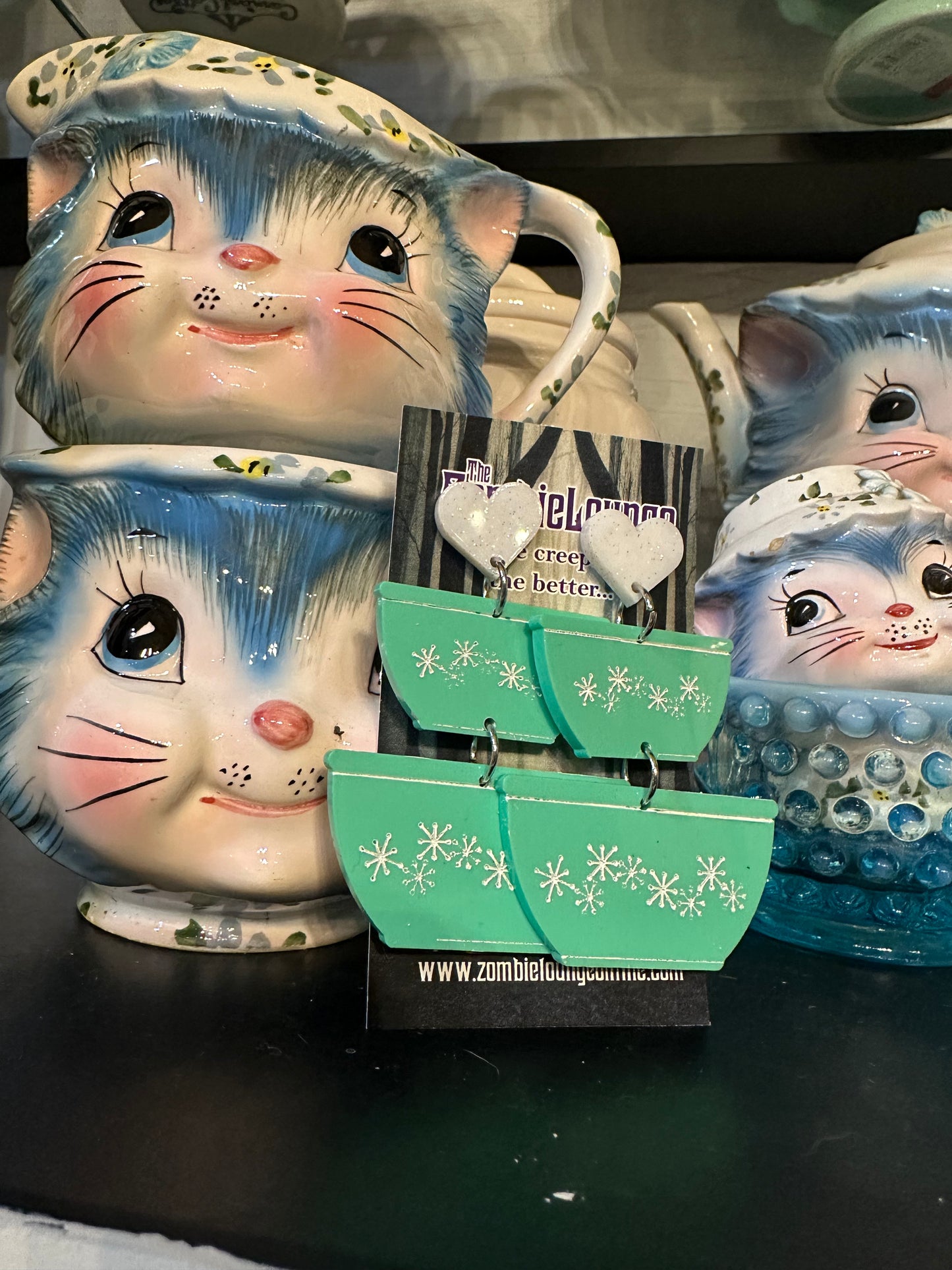 Vintage Mixing Bowls Earrings