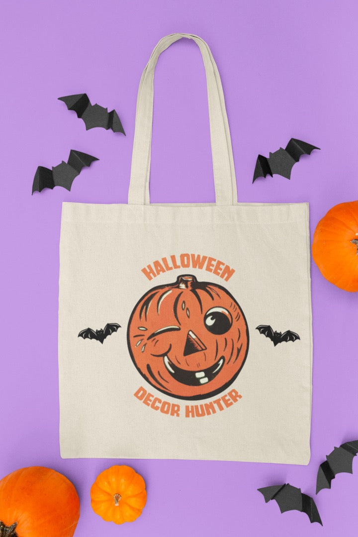 Halloween Hunter Tote Bag