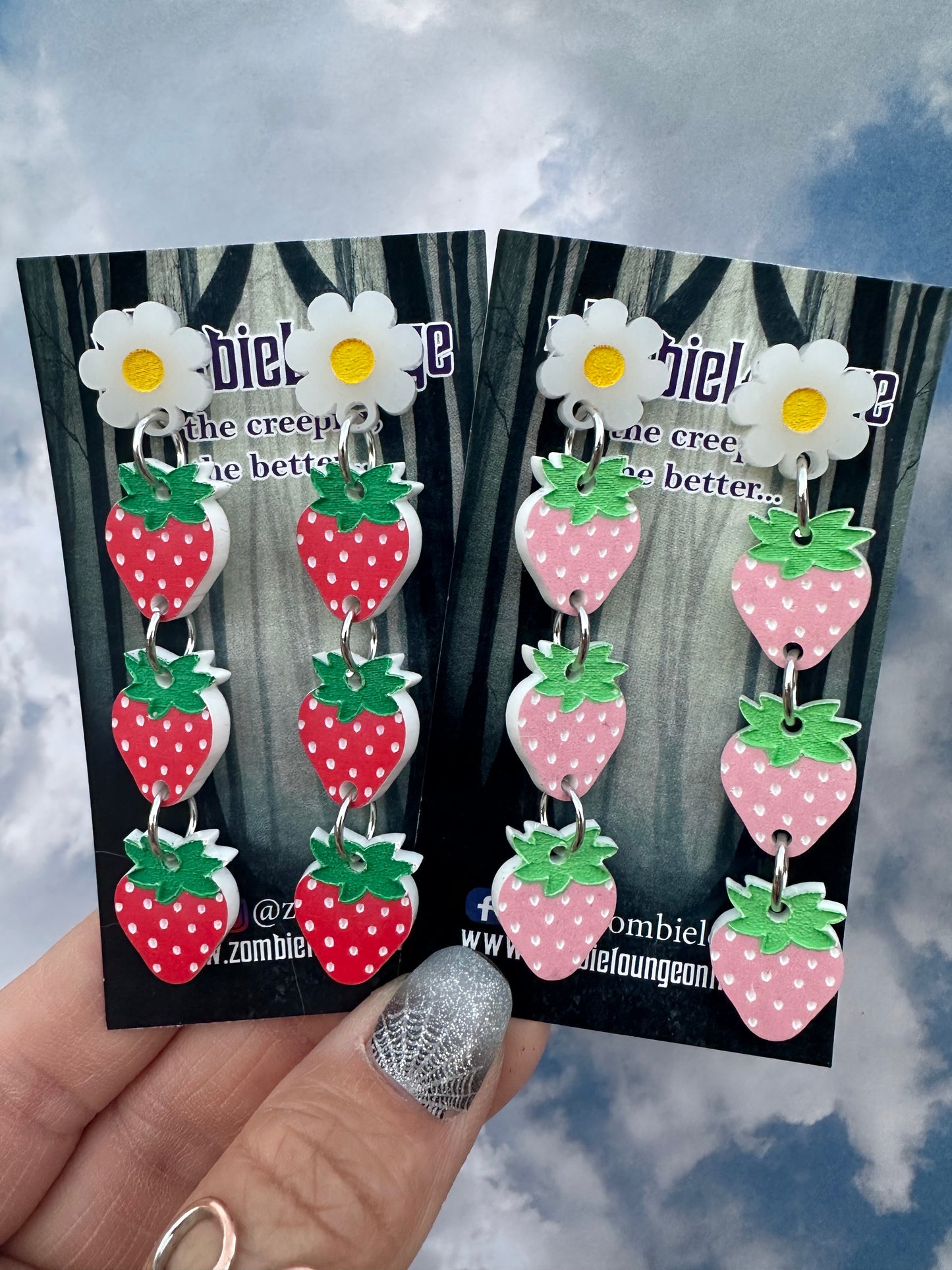 Strawberry Earrings