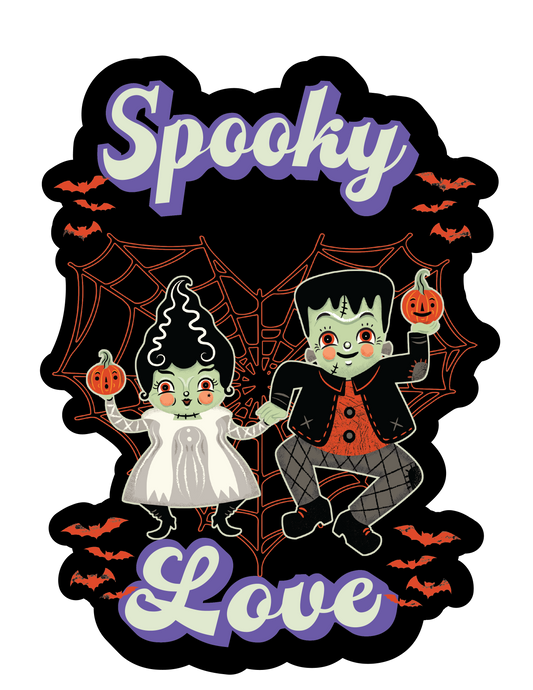 Johanna Parker Spooky Love Decal