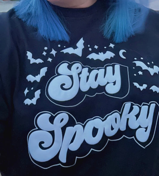 Stay Spooky Puff Shirt