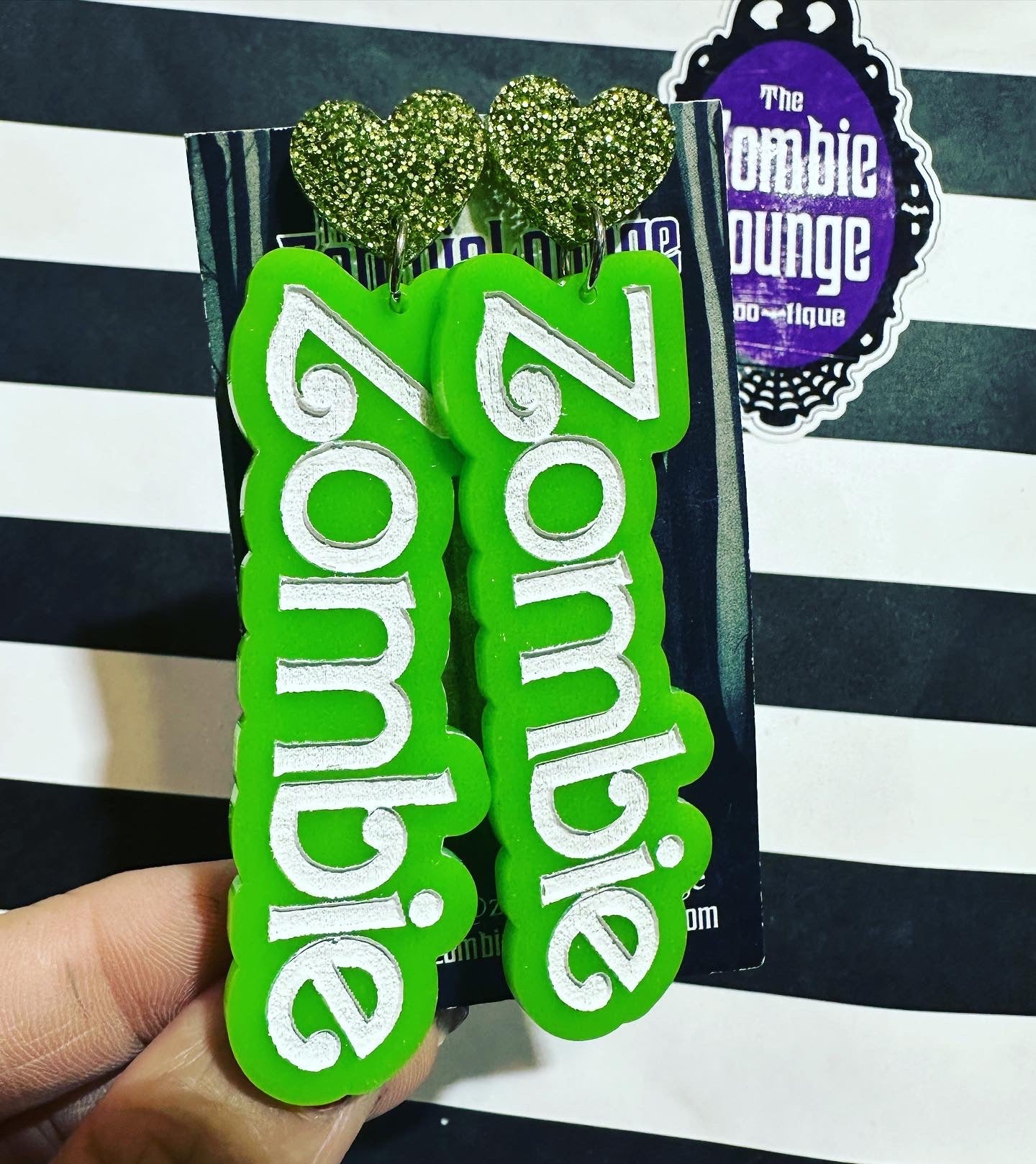 Zombie Earrings