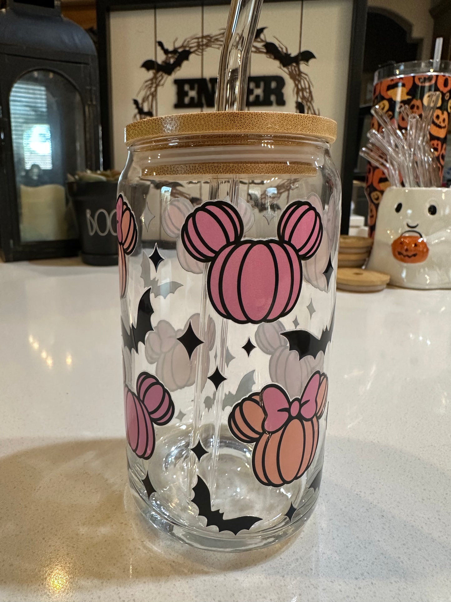 Mouse Pumpkin Tumbler