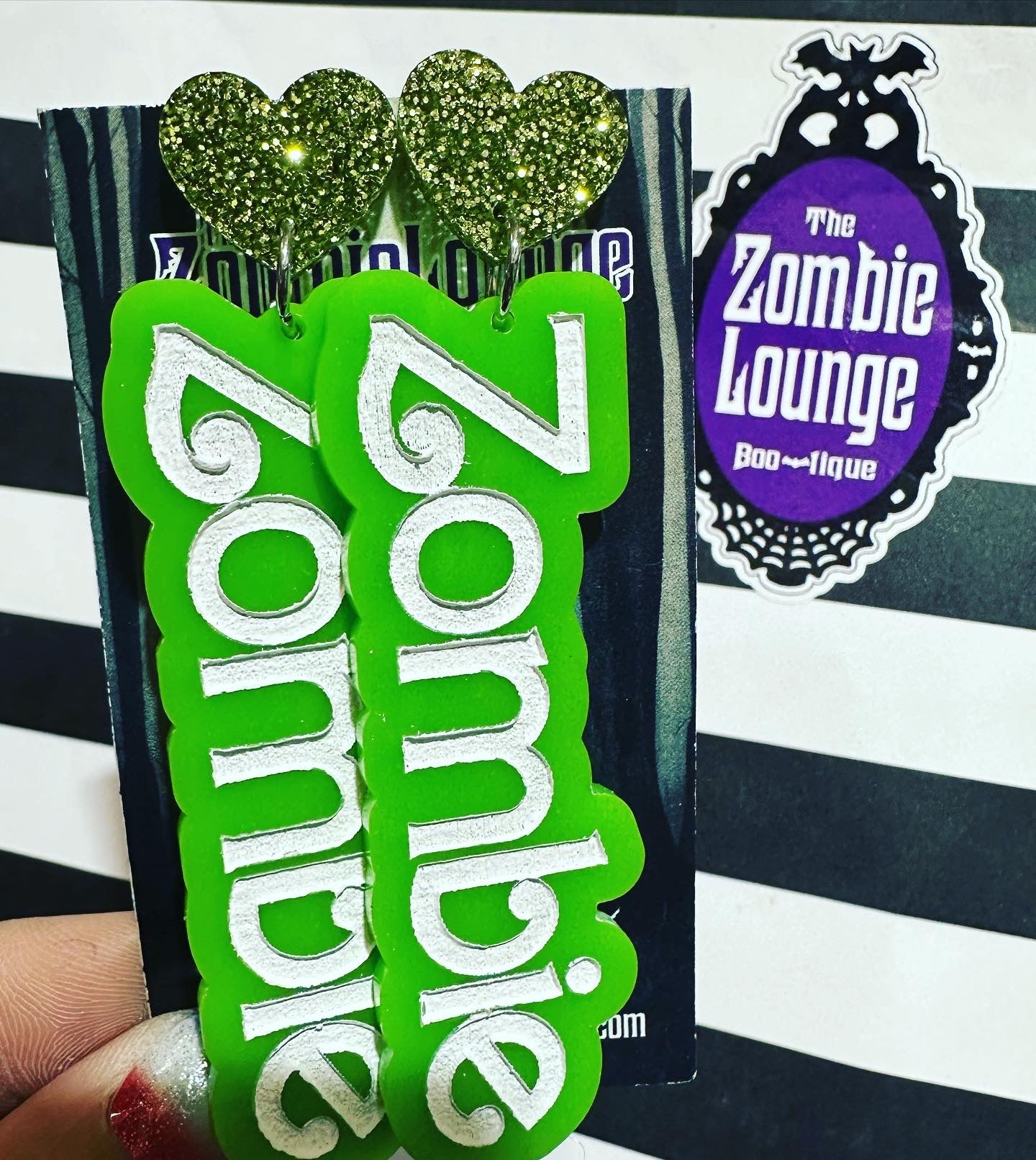 Zombie Earrings