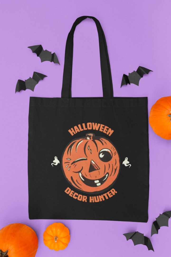 Halloween Hunter Tote Bag