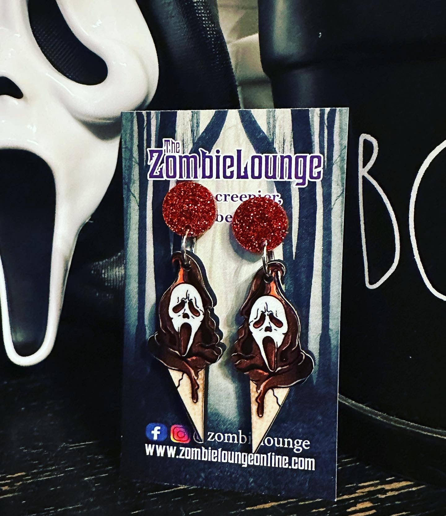Ice Scream Earrings