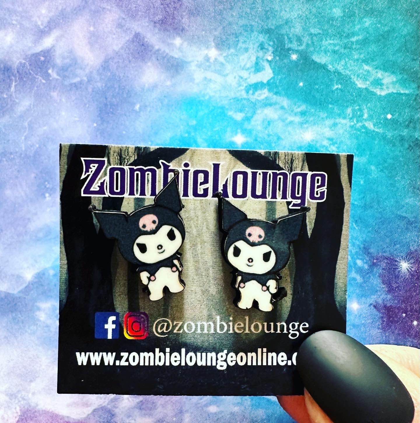 Villain Rabbit Earrings