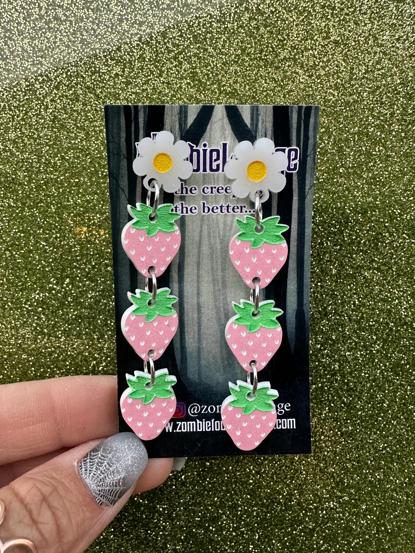 Strawberry Earrings