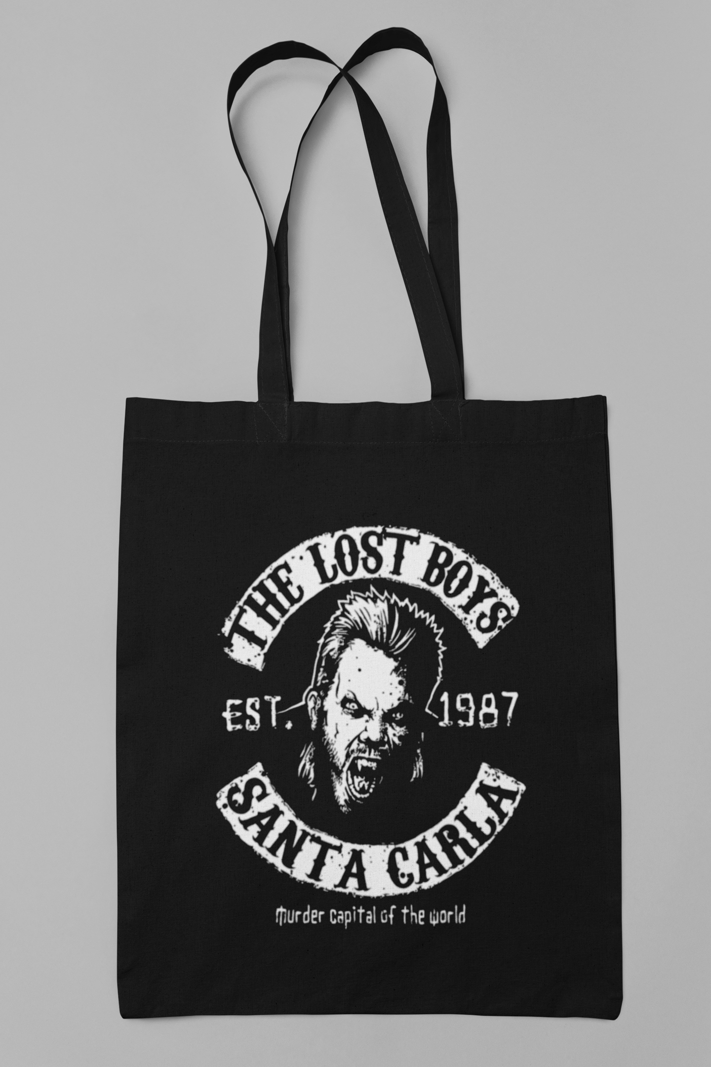Santa Carla Tote Bag