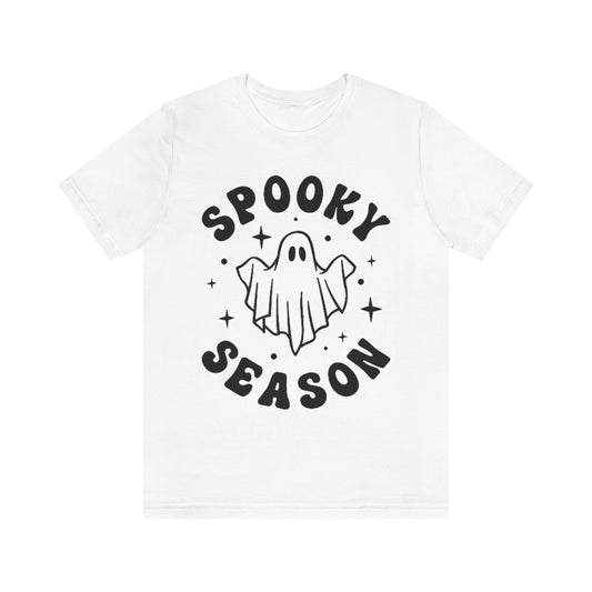 Spooky Season Unisex Jersey Short Sleeve Tee